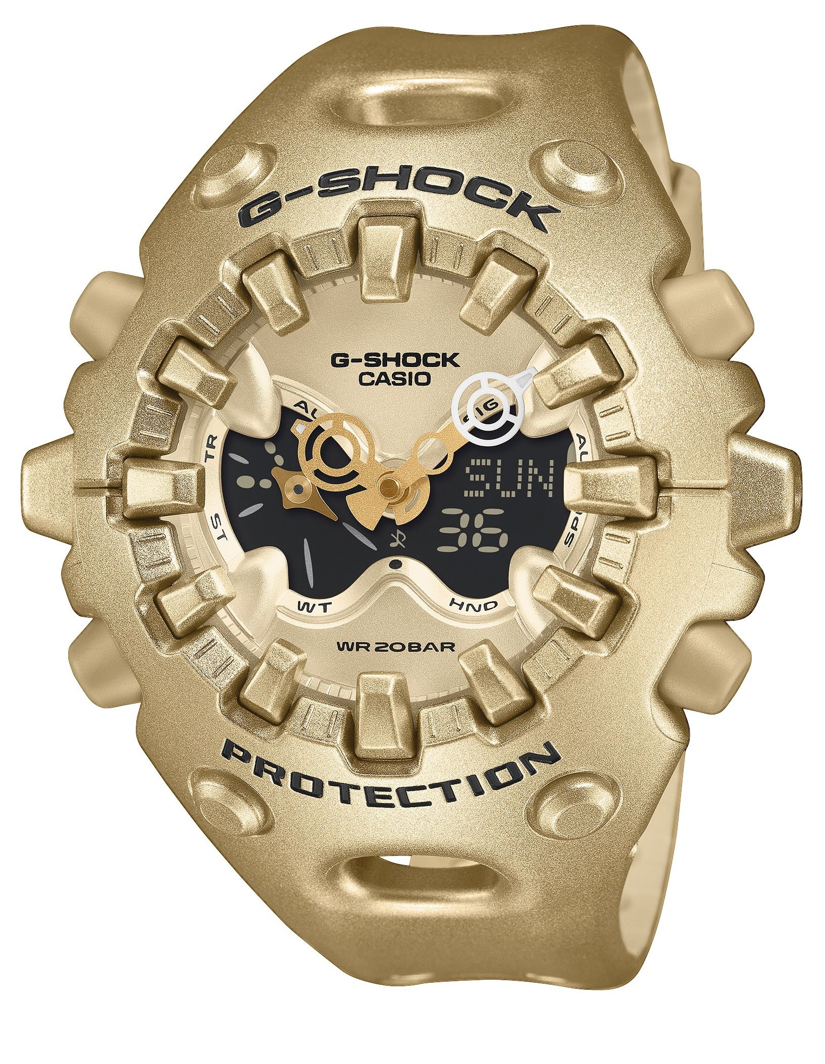 Casio Herren Armbanduhr G-Shock GA-V01A-9AER analog-digital gold