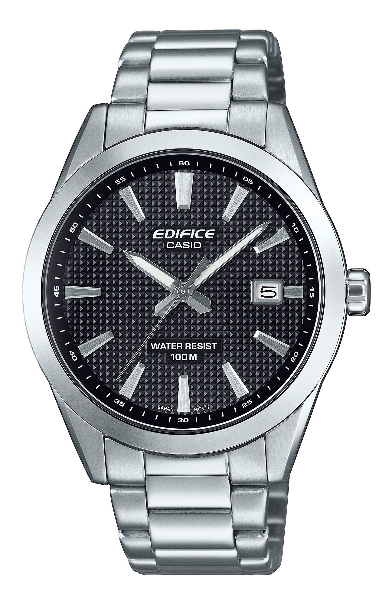 Casio Herren Armbanduhr Edifice EFV-160D-1AVEF Edelstahl
