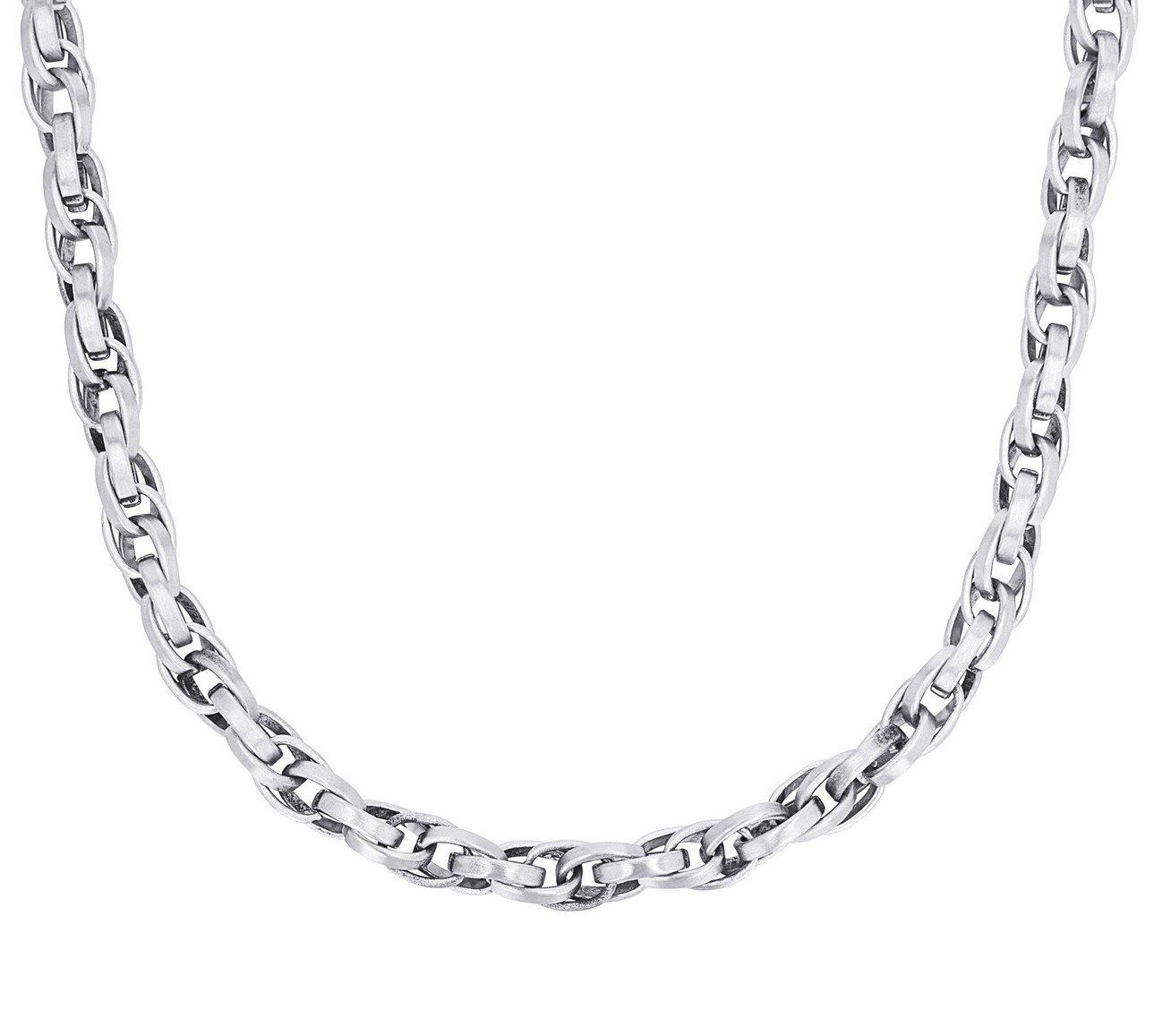 s.Oliver Herren Halskette 2040618 Edelstahl matt