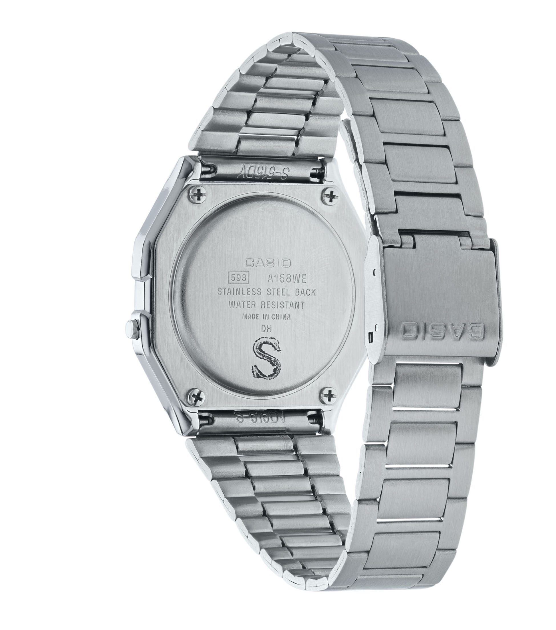Casio Armbanduhr A158WEA-9EF Vintage digital