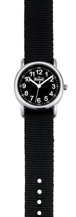 Scout Kinder Armbanduhr 280304002 START UP schwarz
