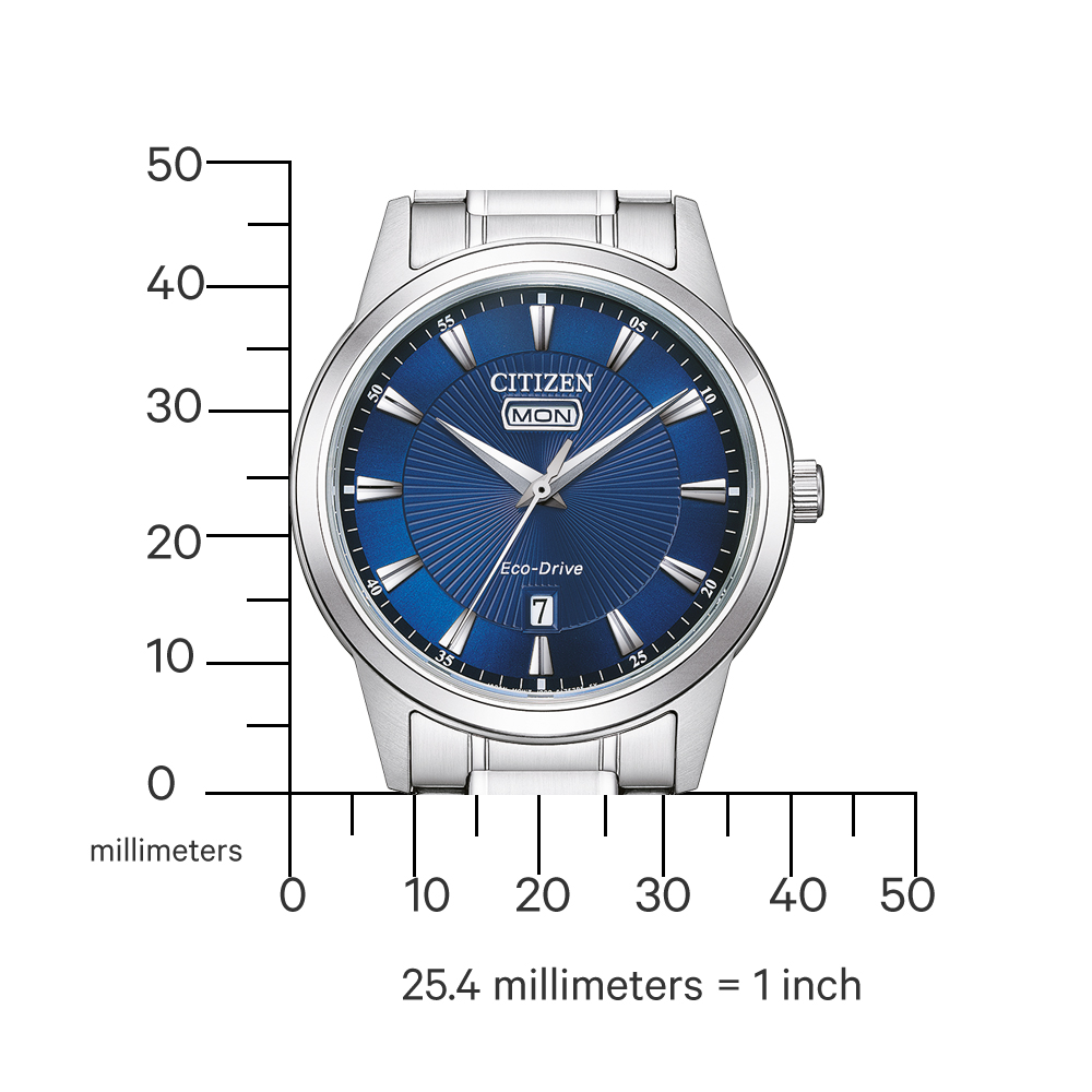 Citizen Herren Armbanduhr AW0100-86LC Sport Eco-Drive