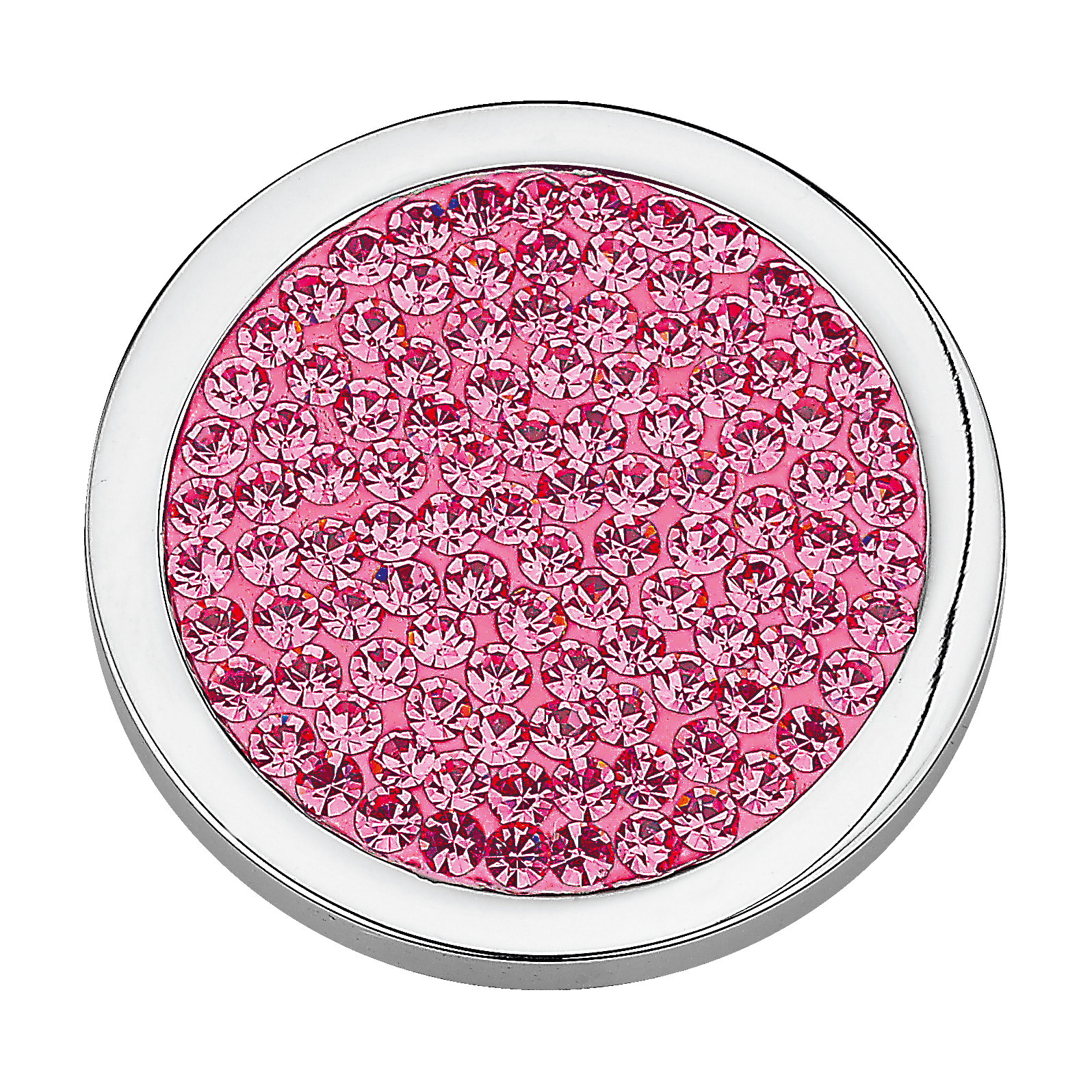 CEM Coins CS047/CS048 Anhänger Zirkonia pink