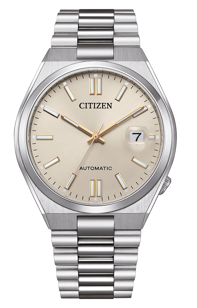 Citizen Herren Armbanduhr NJ0151-88W TSUYOSA Automatik Edelstahl