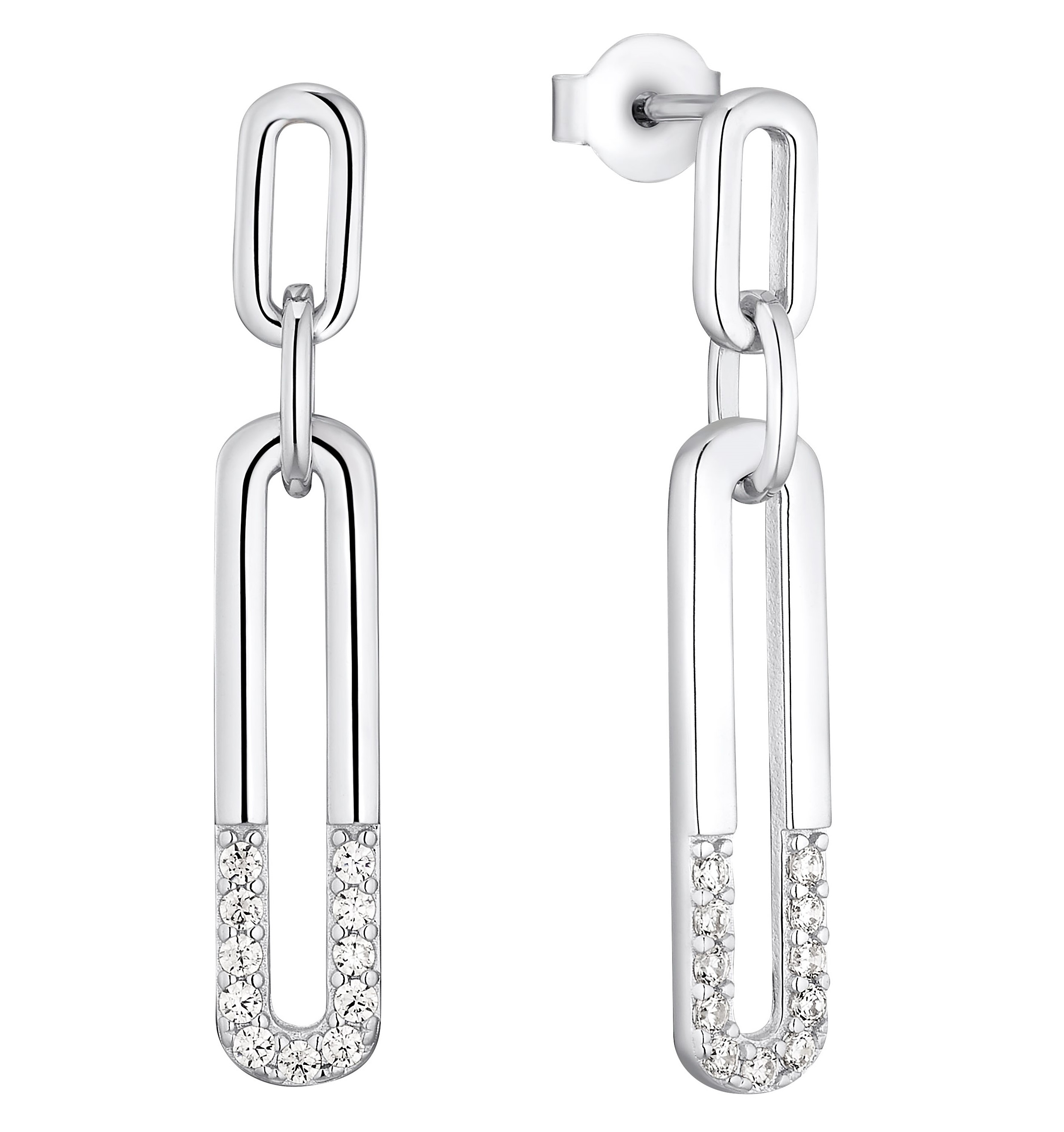 s.Oliver Damen Ohrhänger 2034856 Silber Zirkonia