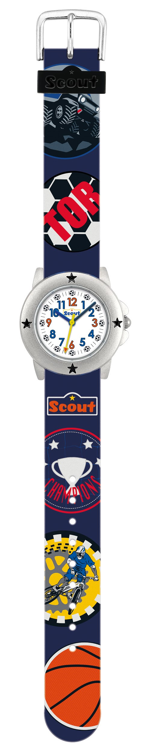 Scout Jungen Armbanduhr 280393012 Star Kids Sport