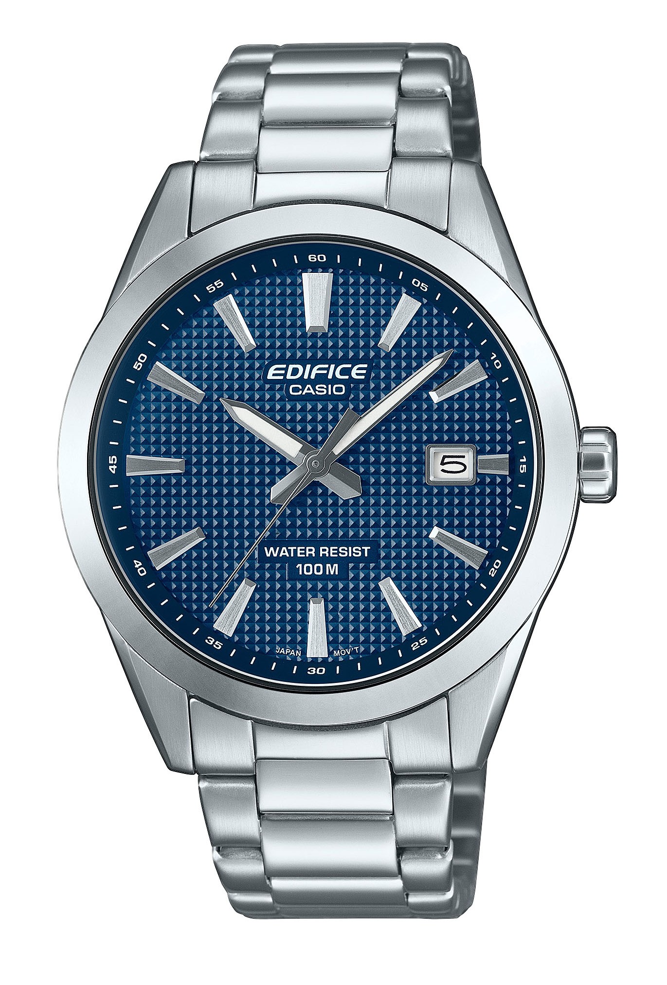 Casio Herren Armbanduhr Edifice EFV-160D-2AVEF Edelstahl