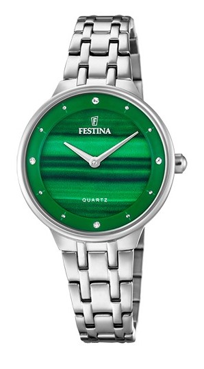 Festina Damen Armbanduhr F20600/B Mademoiselle Edelstahl