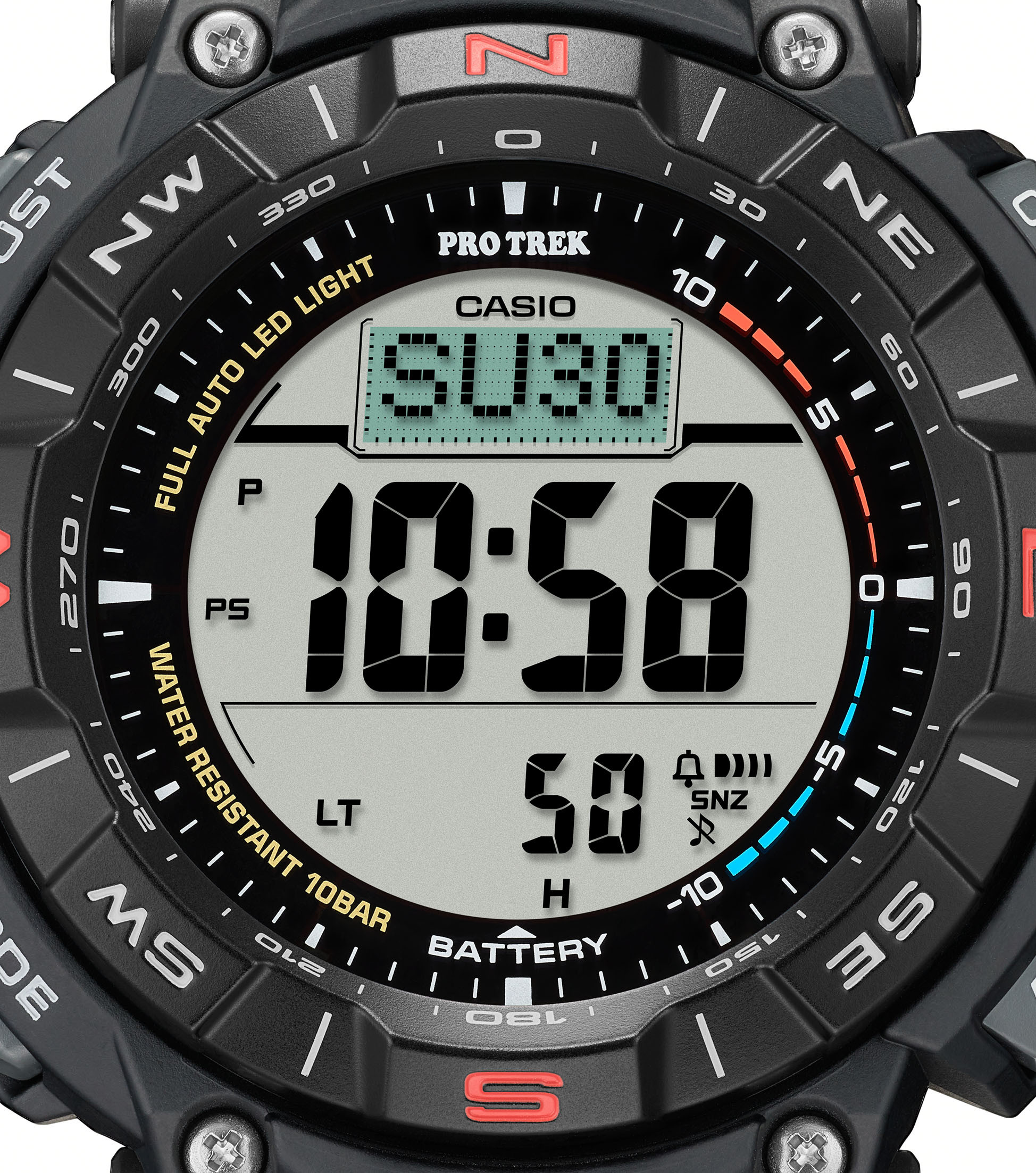 Casio Herren Armbanduhr Pro Trek PRG-340-1ER digital