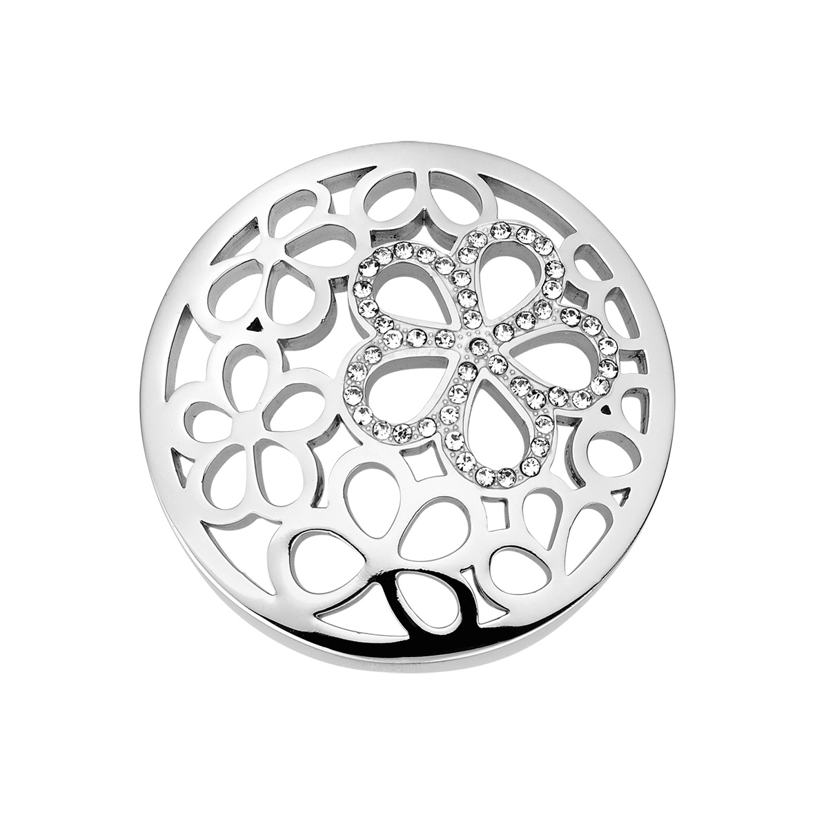 CEM Coins CS358/CS359 Anhänger Blumen Zirkonia
