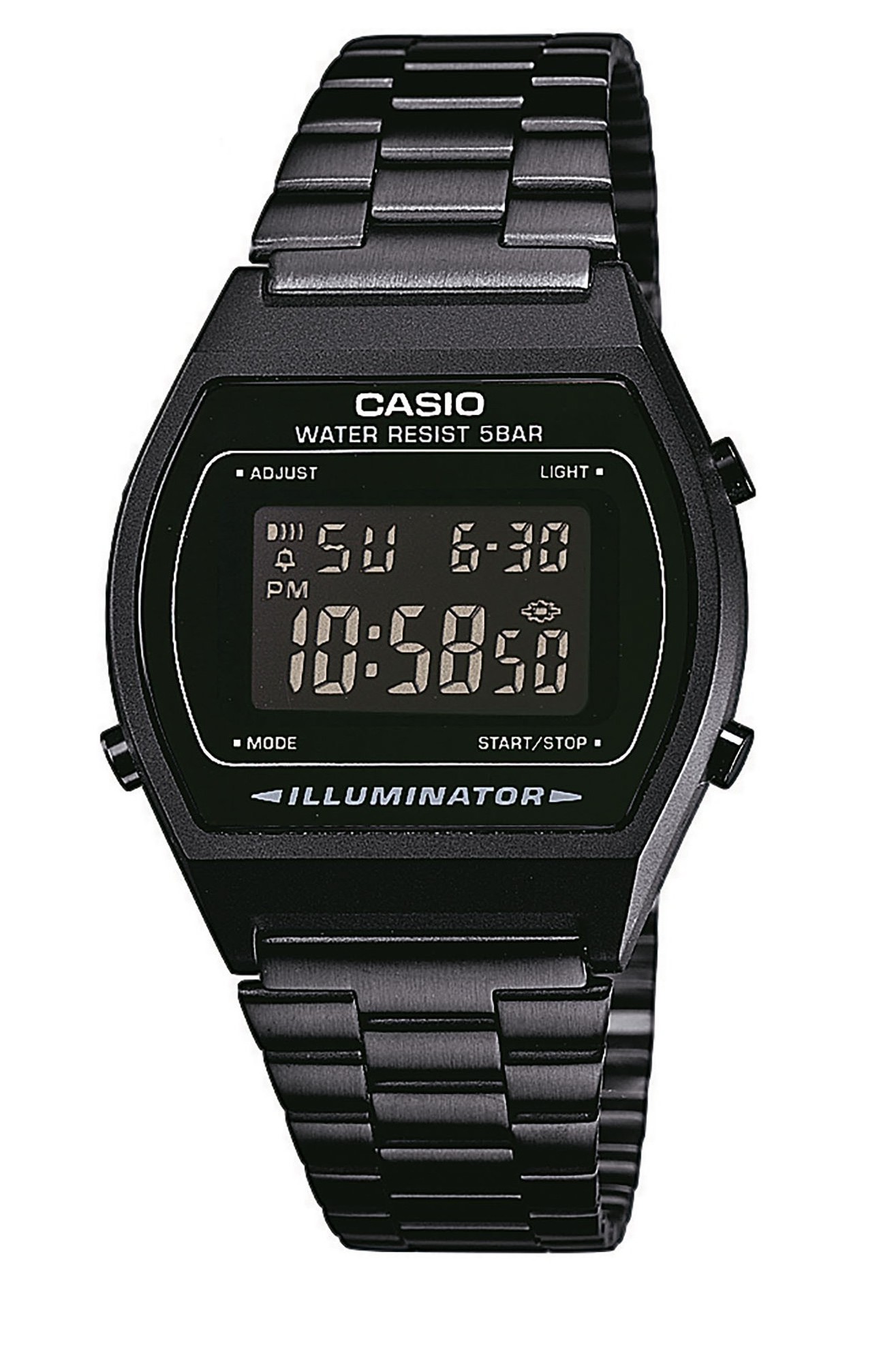 Casio Damen Armbanduhr B640WB-1BEF Vintage digital