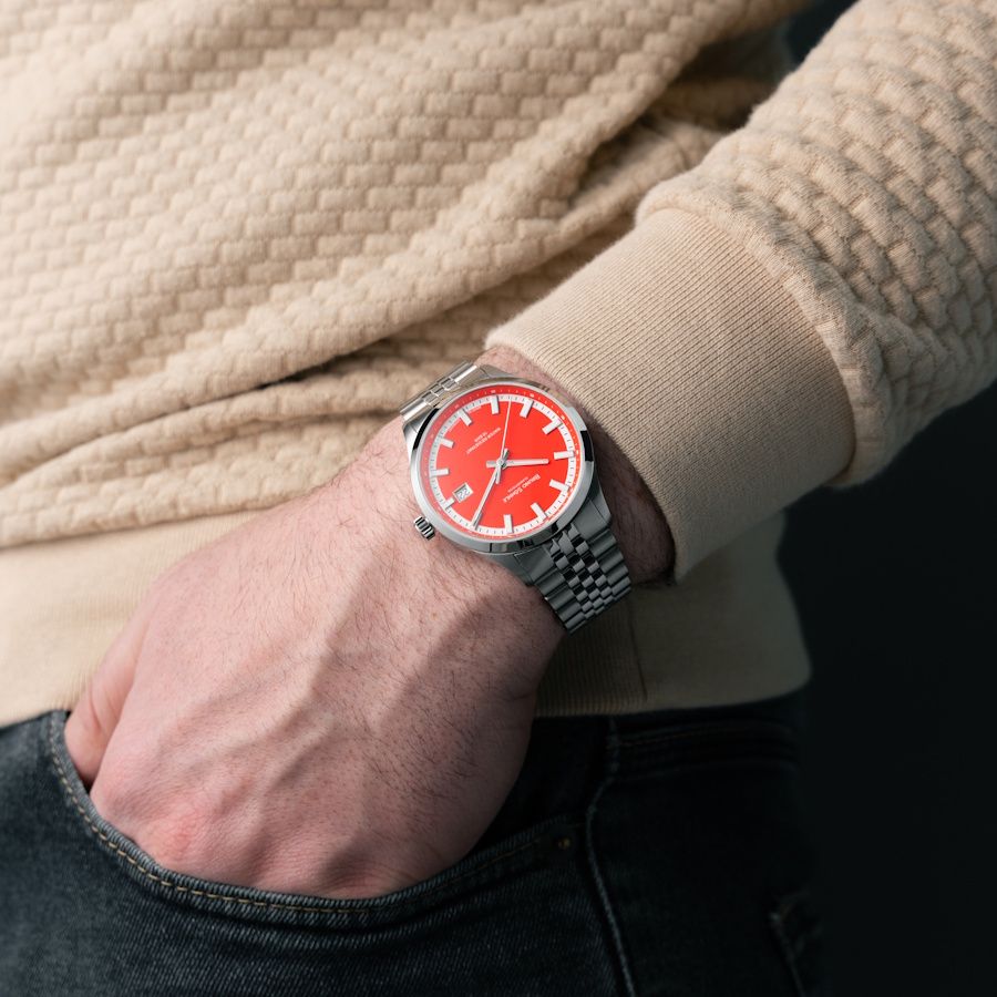 Bruno Söhnle Armbanduhr 17-12230-540 Turin Automatik "Bright Red" 2026