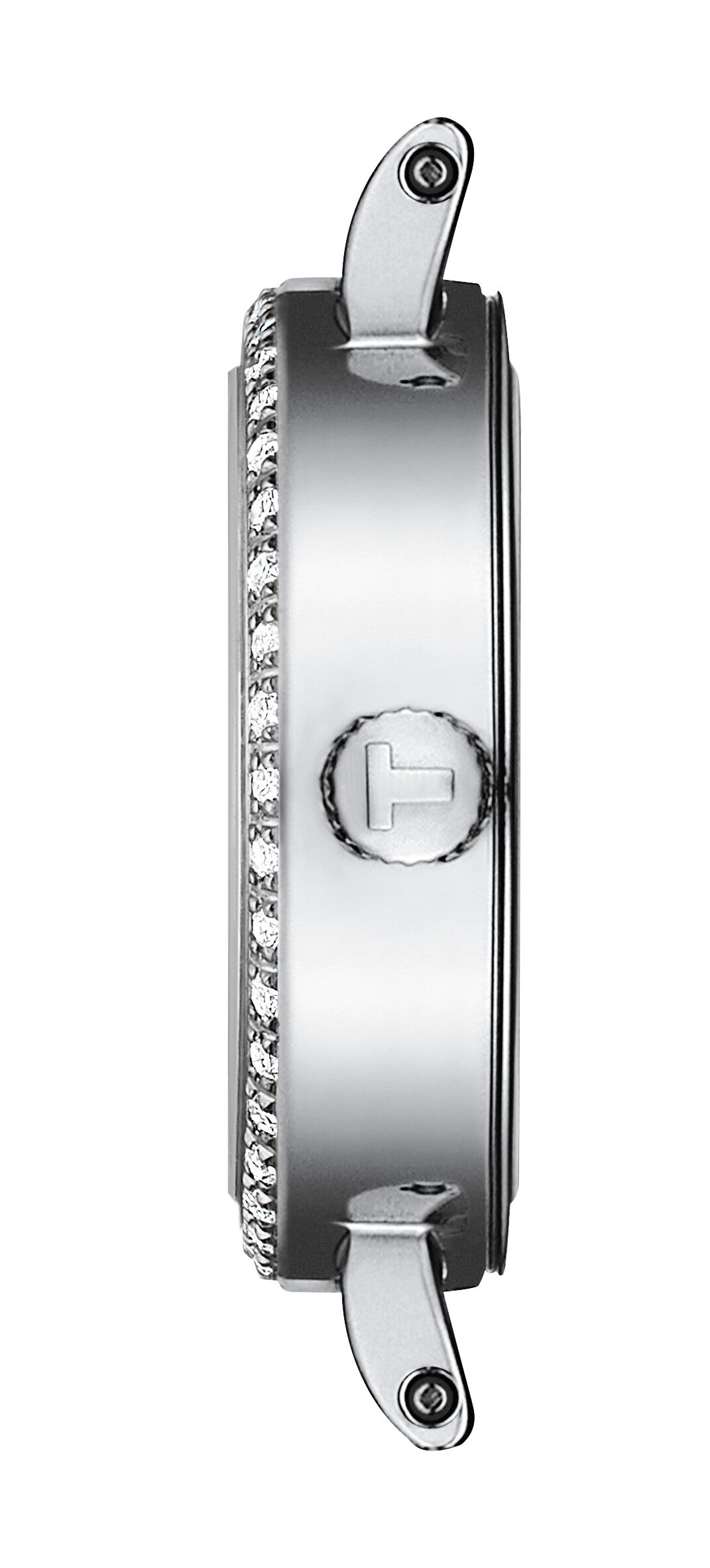 Tissot Damen Armbanduhr T140.009.61.116.00 Lovely Round 19,5mm Edelstahl und Diamantbesatz