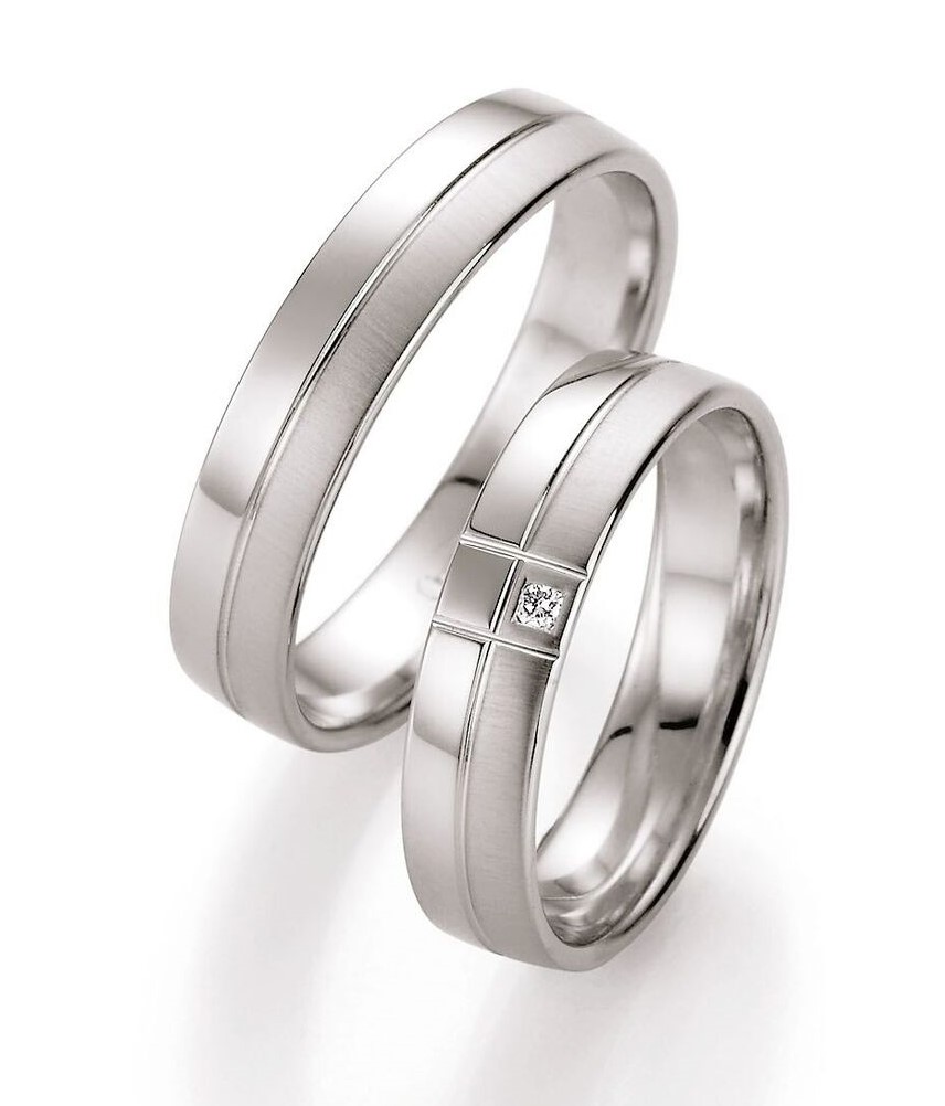 Eheringe Trauringe Honeymoon Unlimited Harmony 66/10050 66/10060 Weißgold