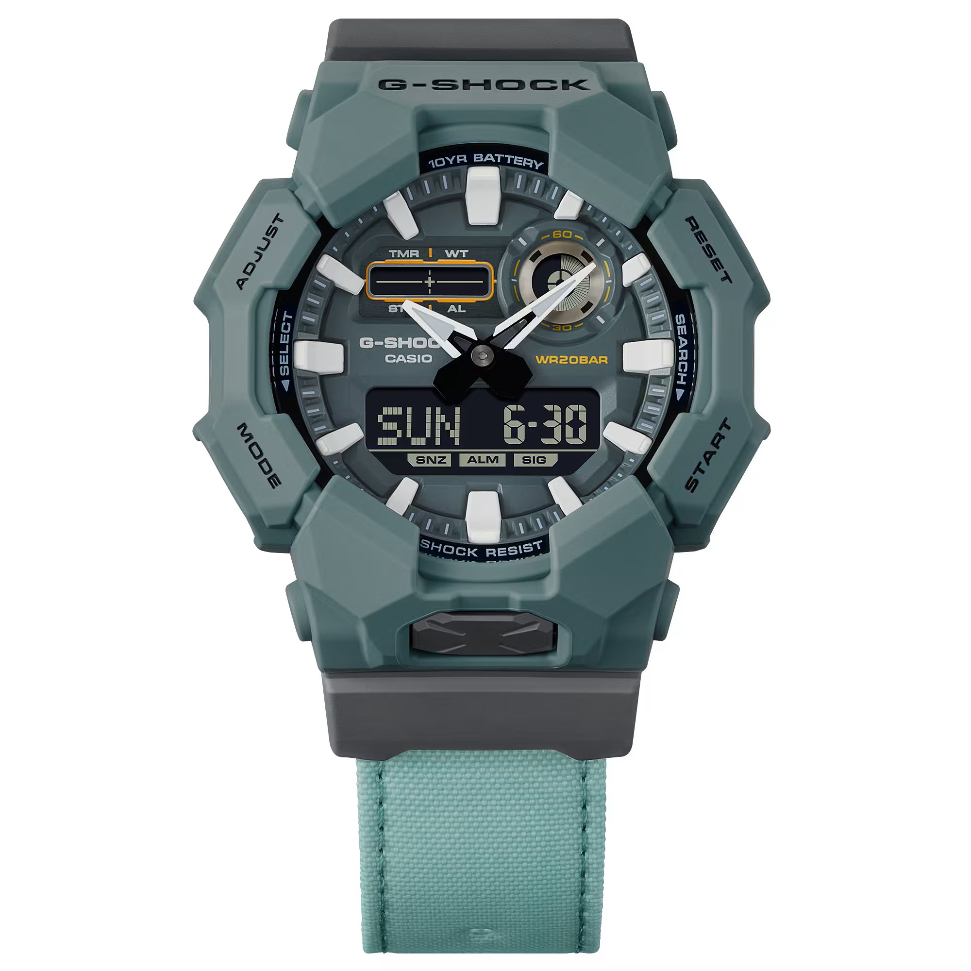 Casio Herren Armbanduhr G-Shock GA-010CE-2AER analog / digital