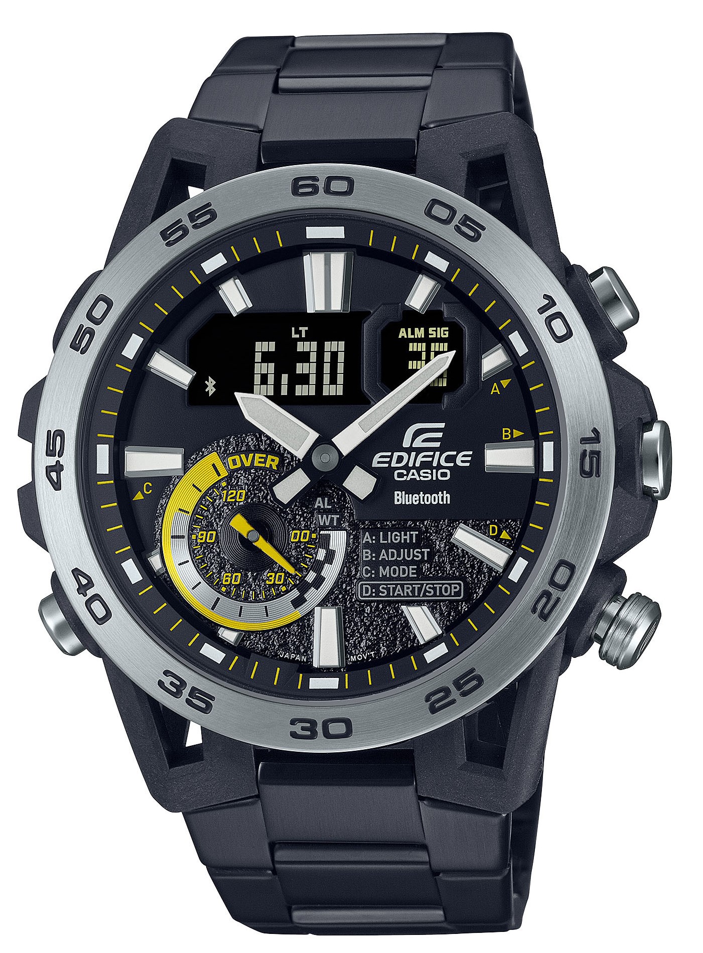 Casio Herren Armbanduhr Edifice ECB-40DC-1AEF Bluetooth Smart