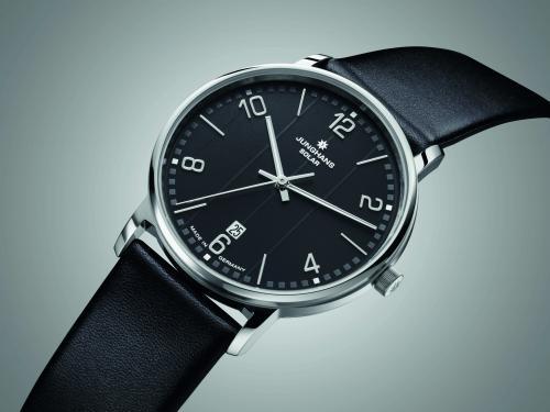 Junghans Herren Armbanduhr 014/4062.00 Milano Solar
