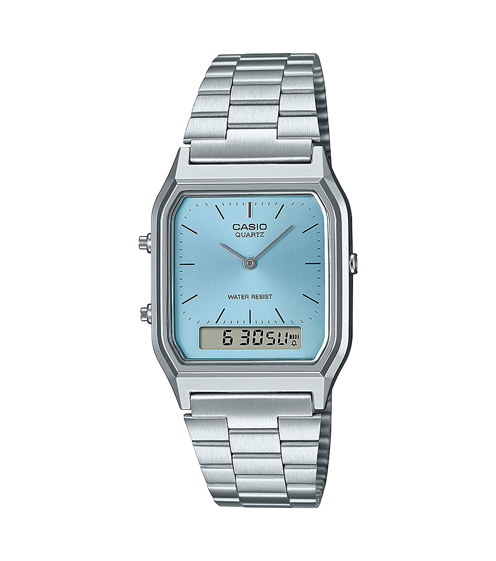 Casio Armbanduhr Vintage AQ-230A-2A1MQYES analog-digital
