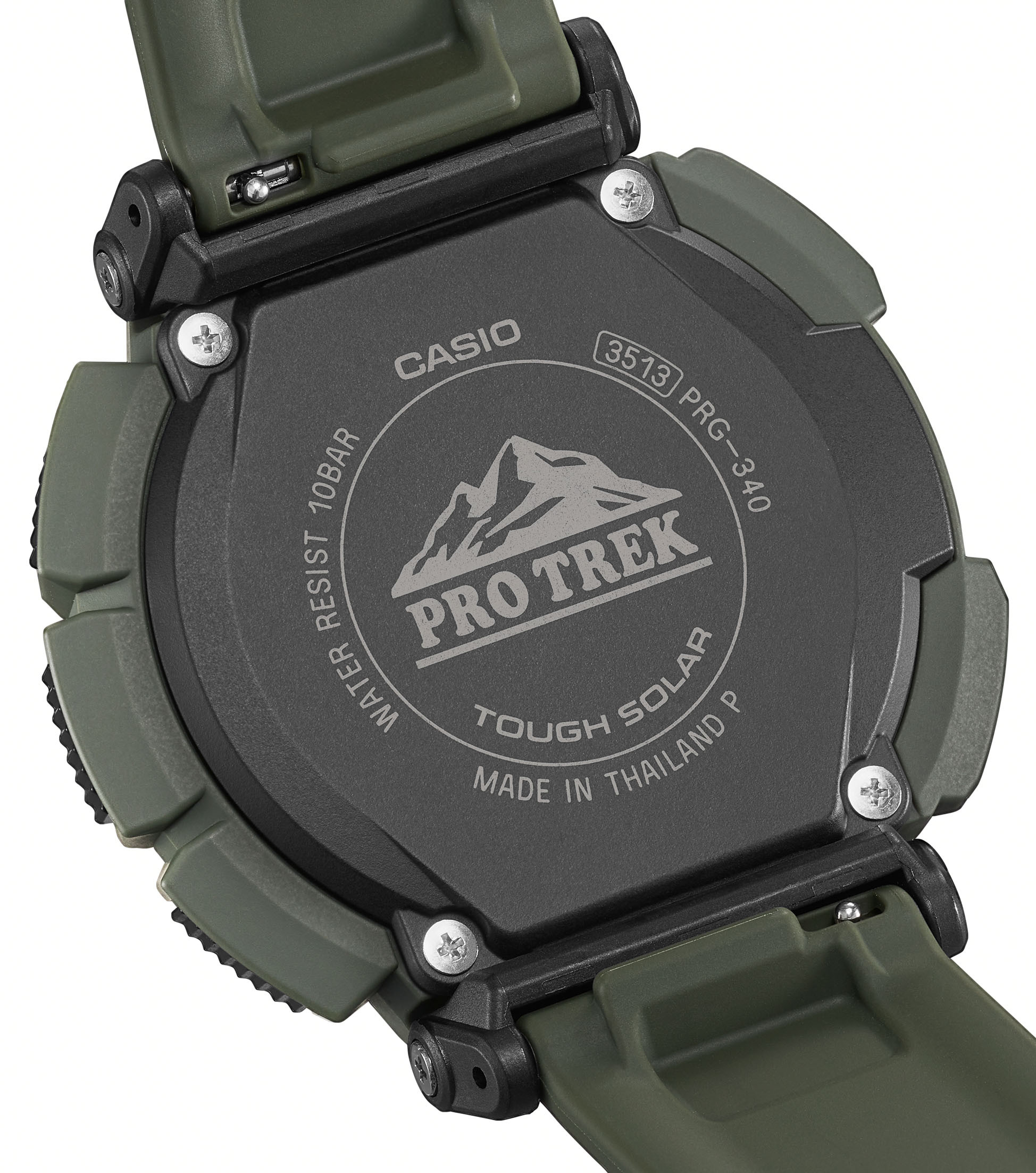 Casio Herren Armbanduhr Pro Trek PRG-340-3ER digital