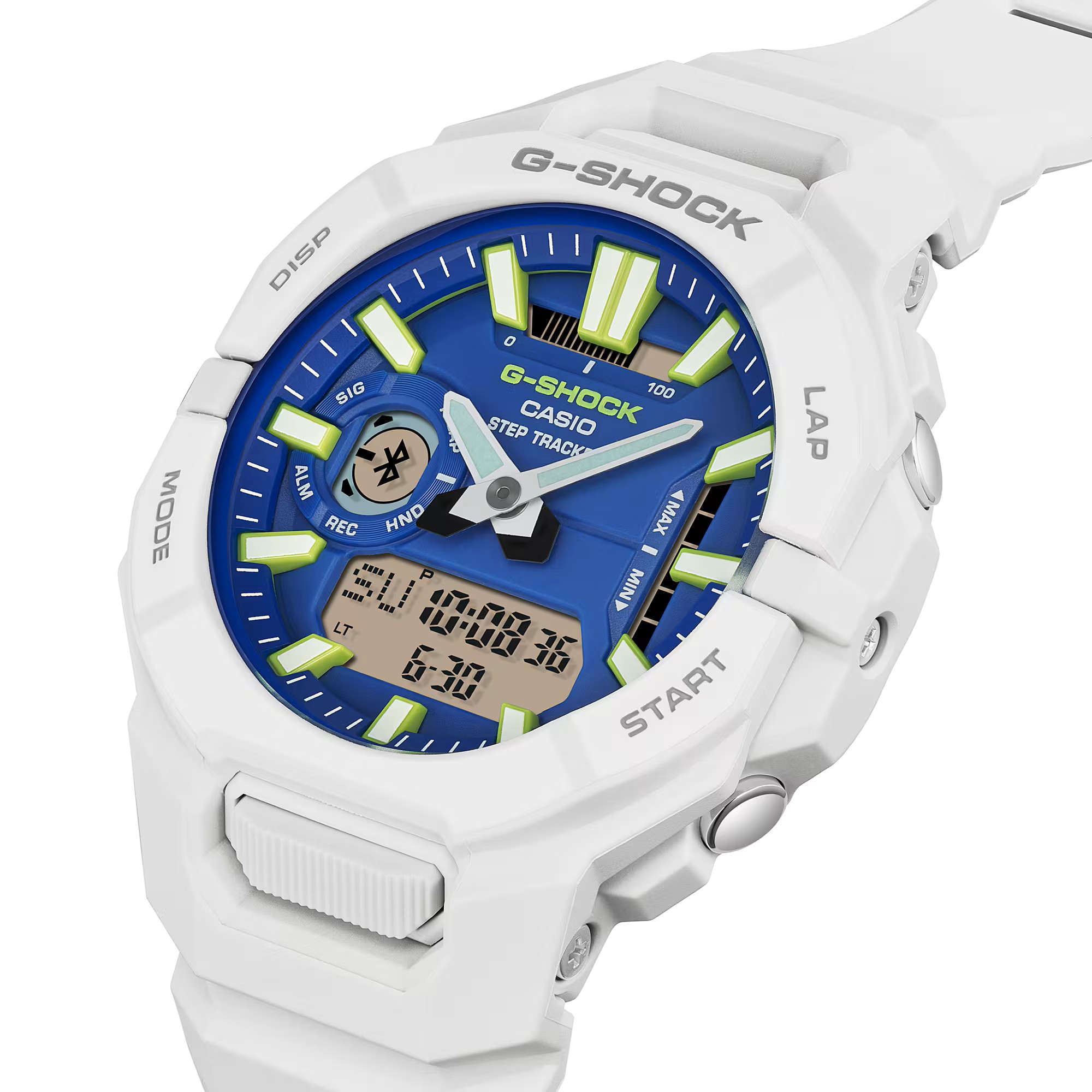 Casio G-Shock GBA-950-7A2ER G-SQUAD Bluetooth analog-digital weiß