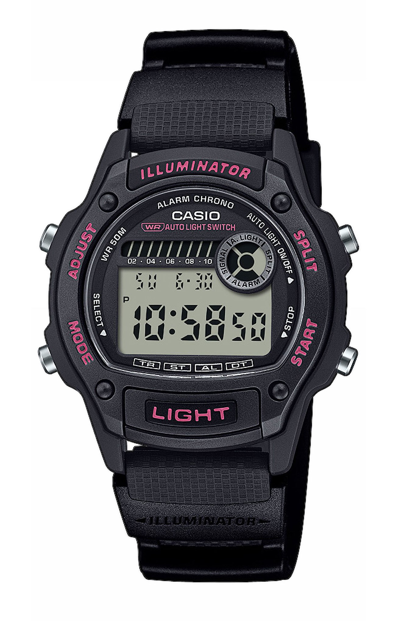 Casio Armbanduhr W-220H-1A2VEF digital