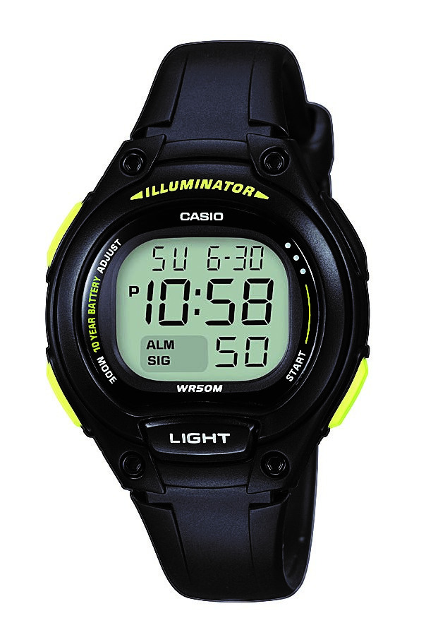 Casio Armbanduhr LW-203-1BVEF digital