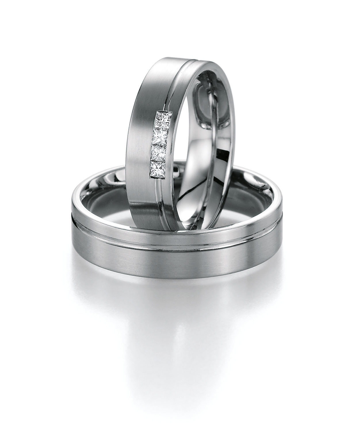 Eheringe Trauringe Honeymoon Premium 51-10050 / 51-10060