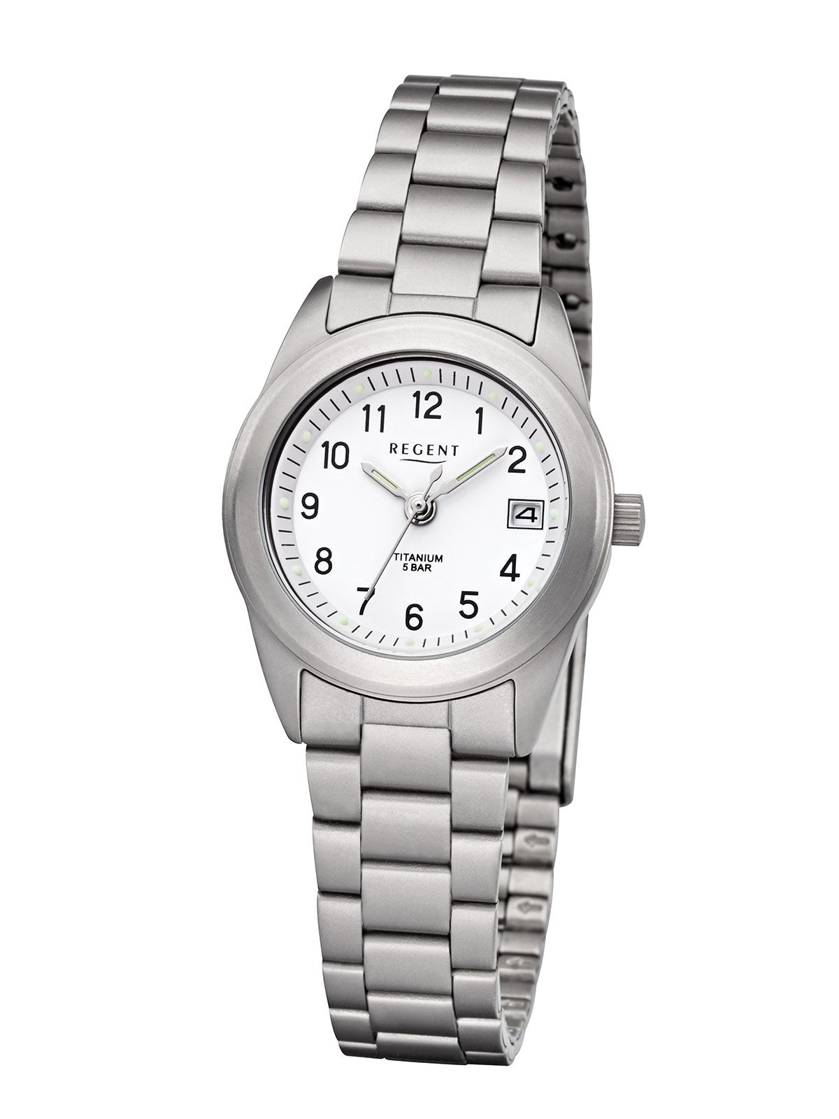 Regent Damen Armbanduhr 6827.90.99 F-258 Titan