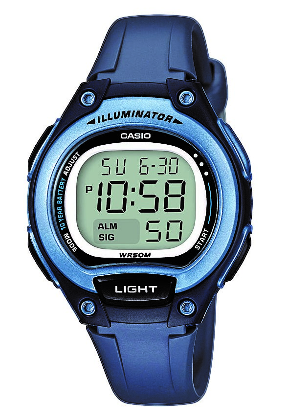 Casio Damen Armbanduhr LW-203-2AVEF digital