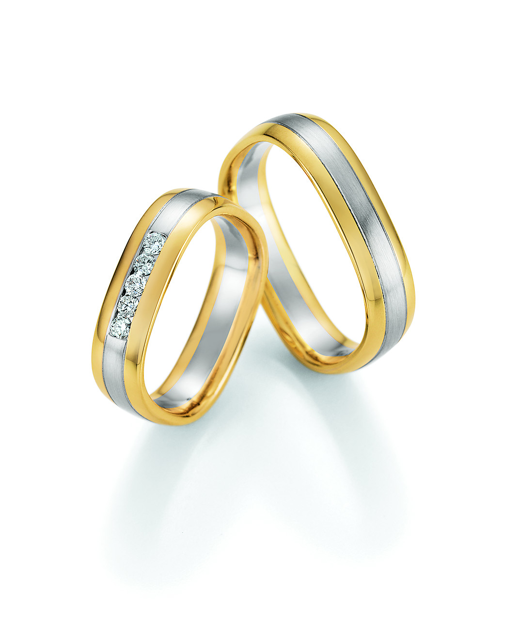 Eheringe Trauringe Honeymoon Quadra 66-49150 / 66-49160