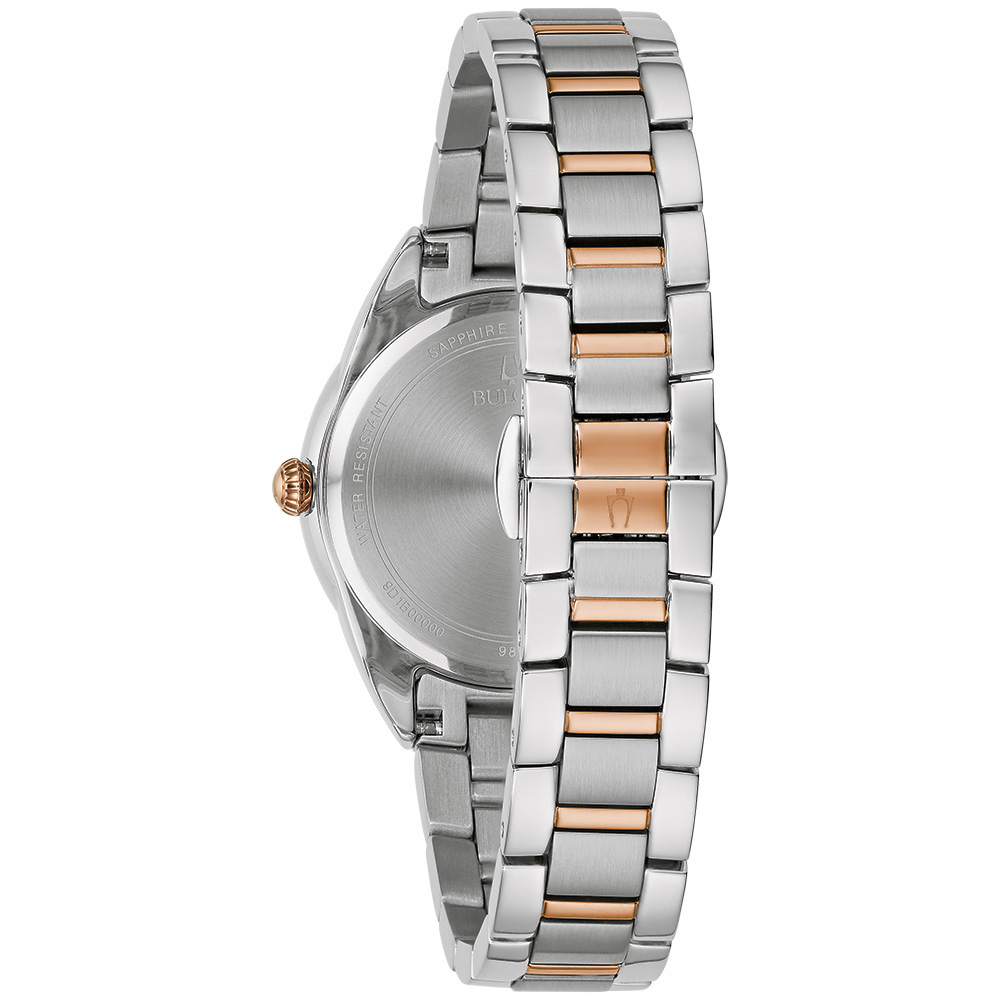 Bulova Damen Armbanduhr 98R281 Classic Diamond