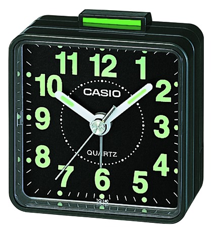 Casio Wecker TQ-140-1EF analog schwarz