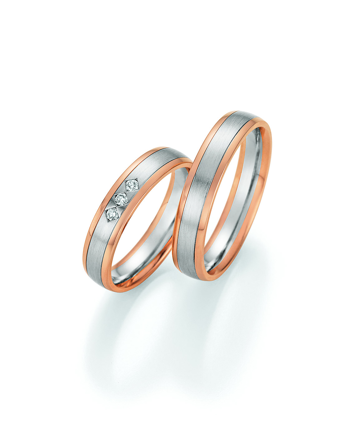 Eheringe Trauringe Honeymoon Solid IX 66-60150 / 66-60160