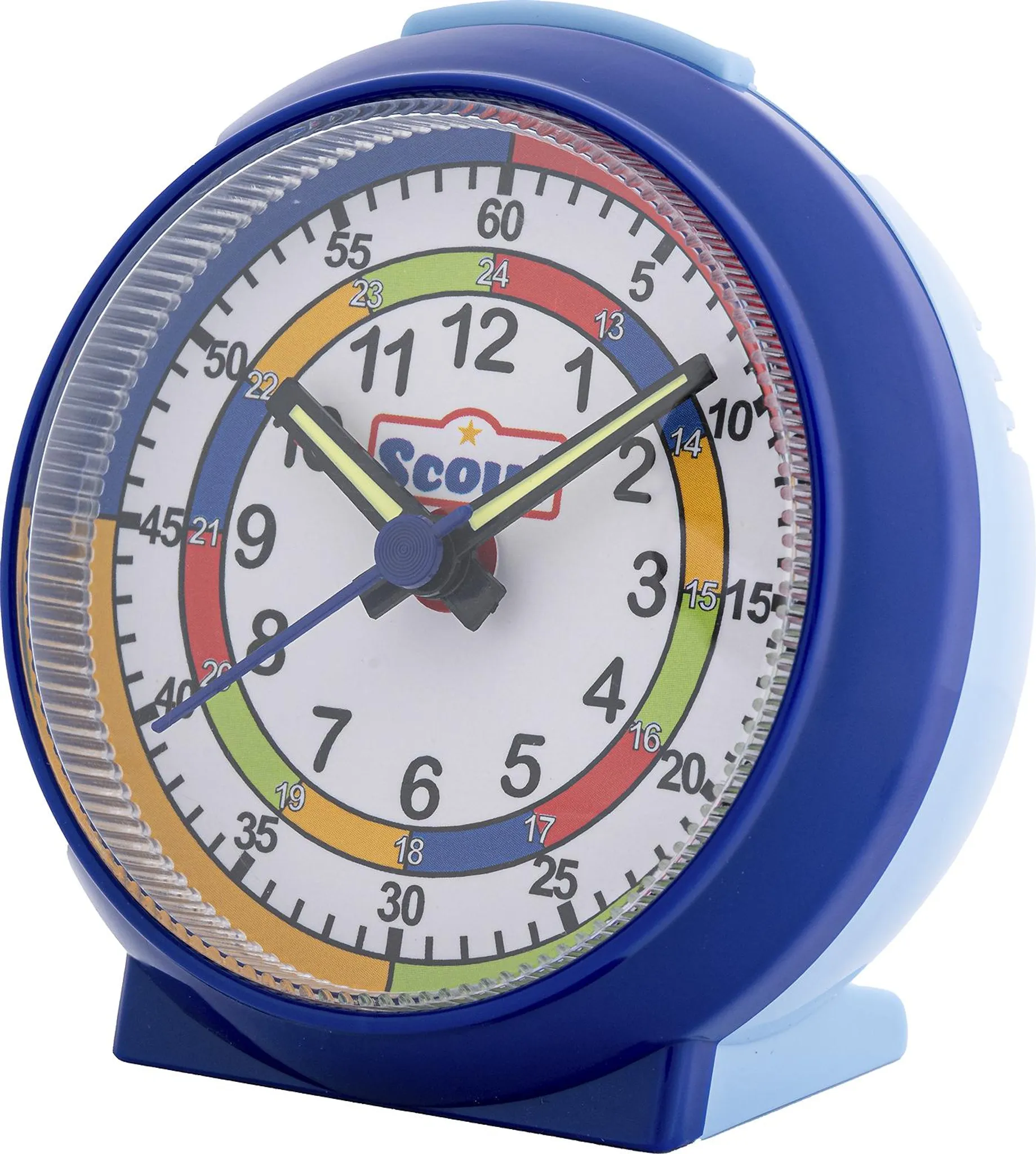 Scout Kinder Wecker Learnthetime 280001010 blau