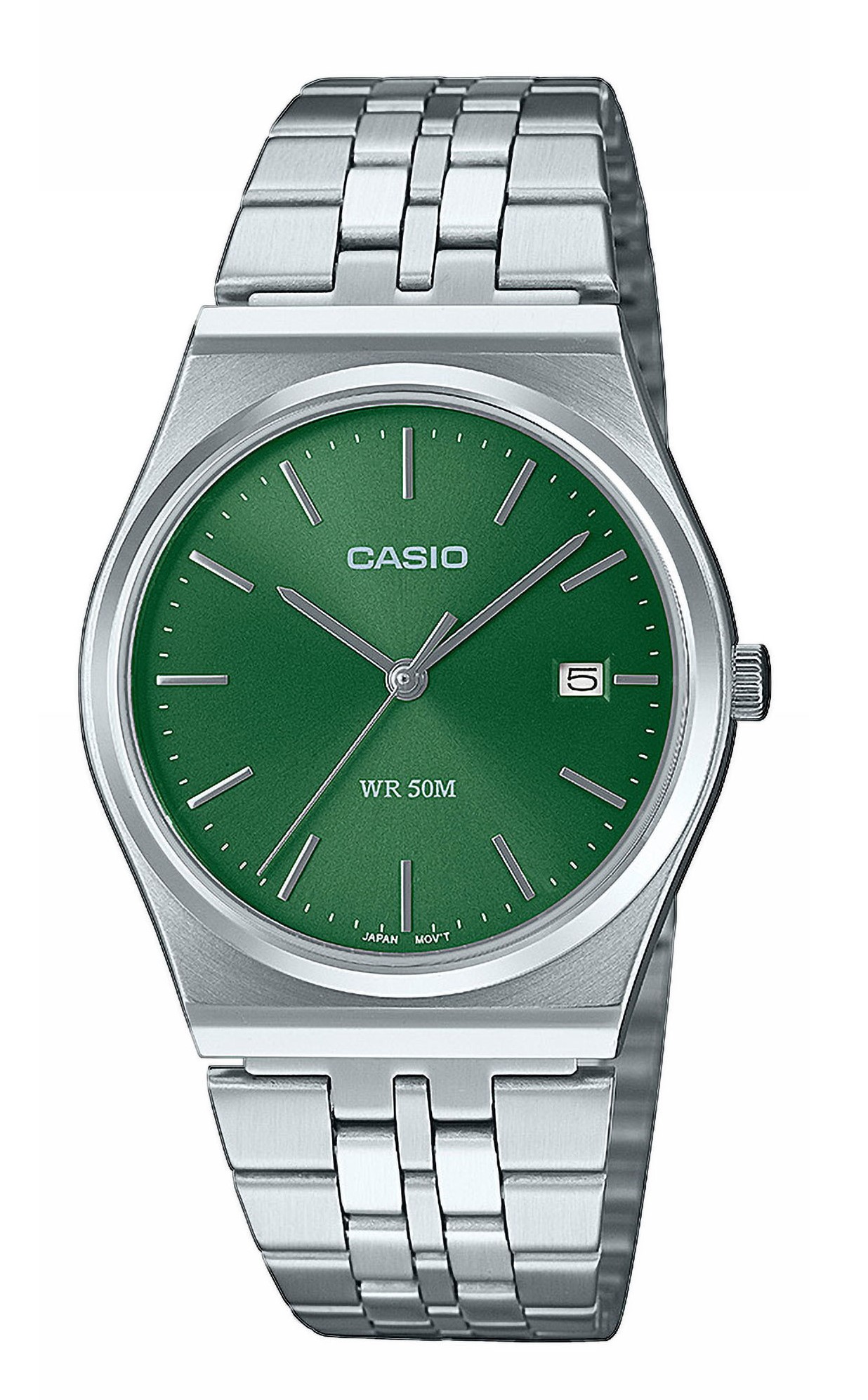 Casio Armbanduhr MTP-B145D-3AVEF Edelstahl analog