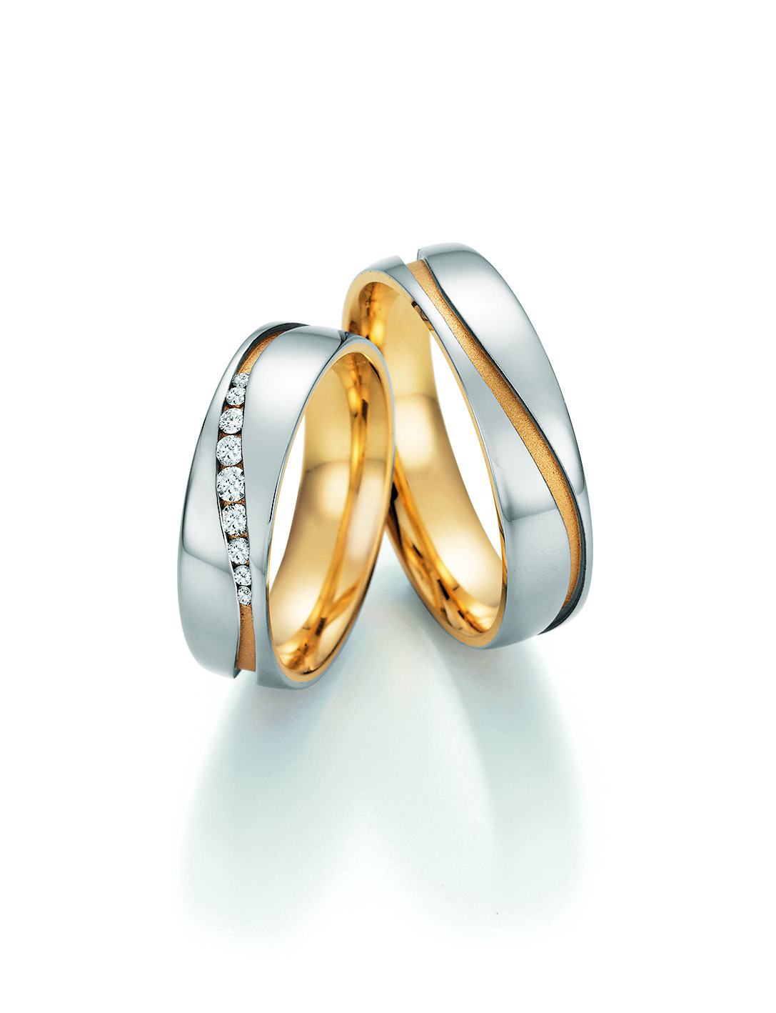 Eheringe Trauringe Honeymoon Solid IV 66-42150 / 66-42160