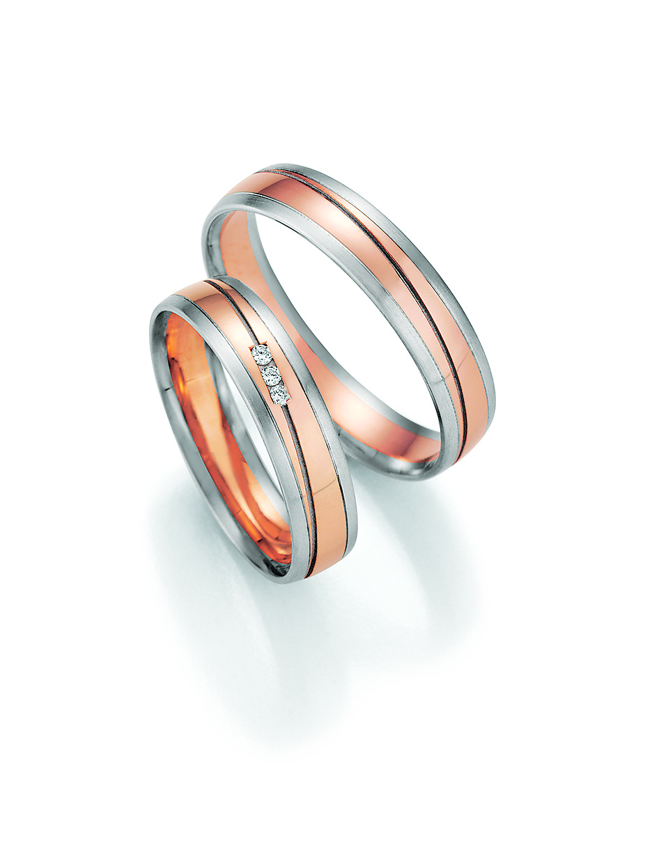 Eheringe Trauringe Honeymoon Pure V 66-43170 / 66-43180