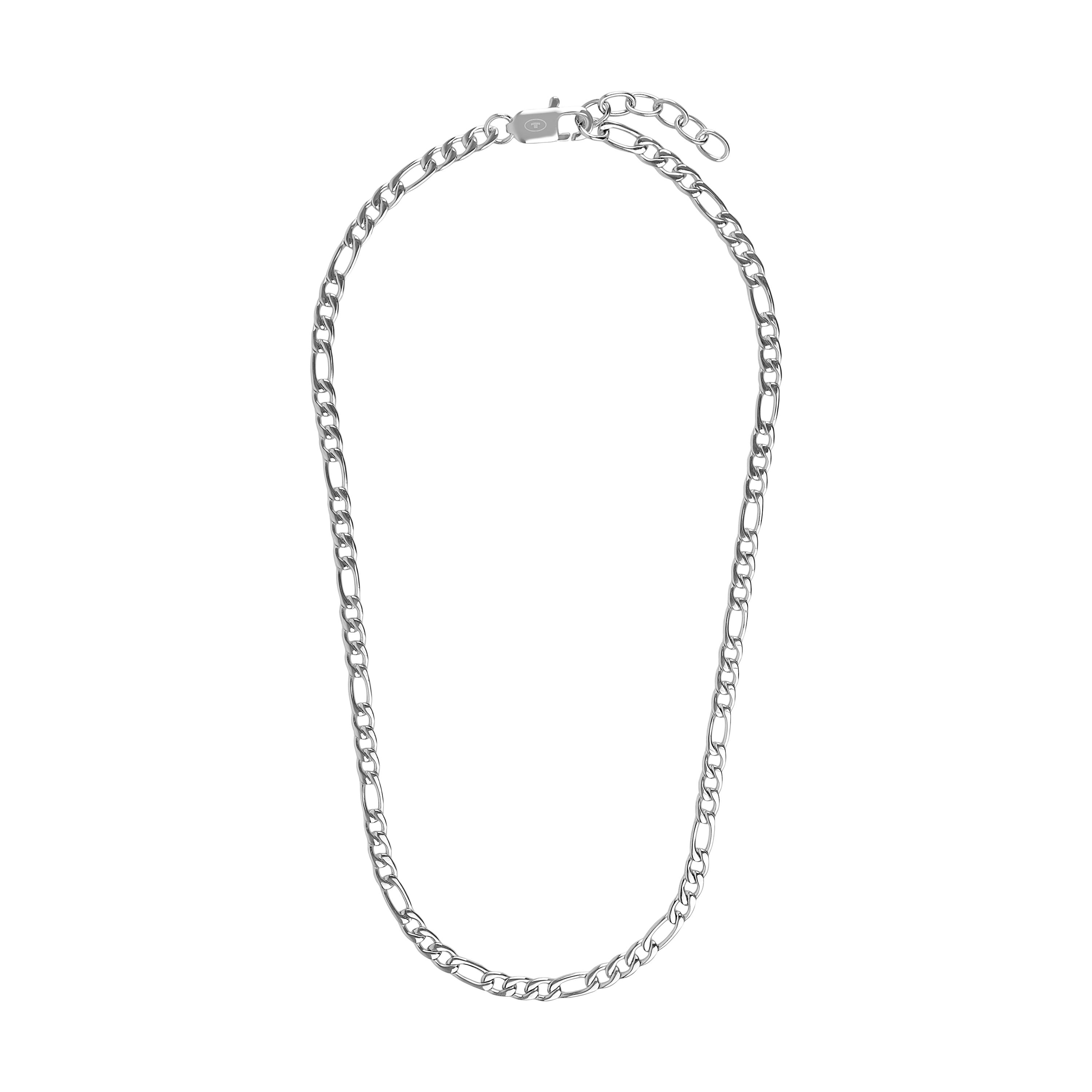 Tom Tailor Jungen Halskette 2101399 Edelstahl Figarogliederung