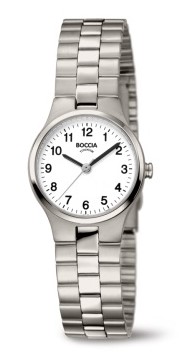 Boccia Damen Armbanduhr 3082-06 Classic