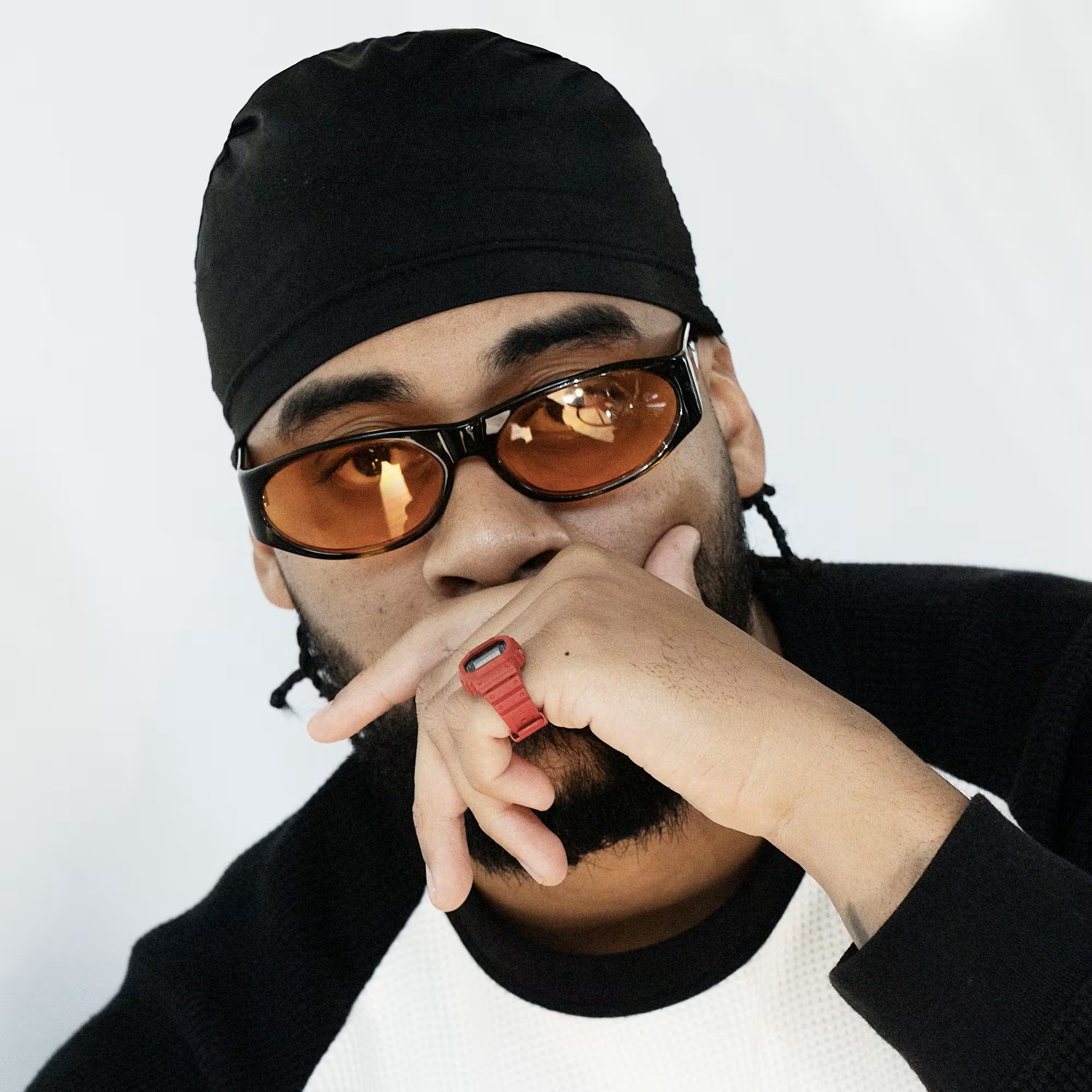 Casio G-Shock Ring-Uhr DWN-5600-4ER digital rot