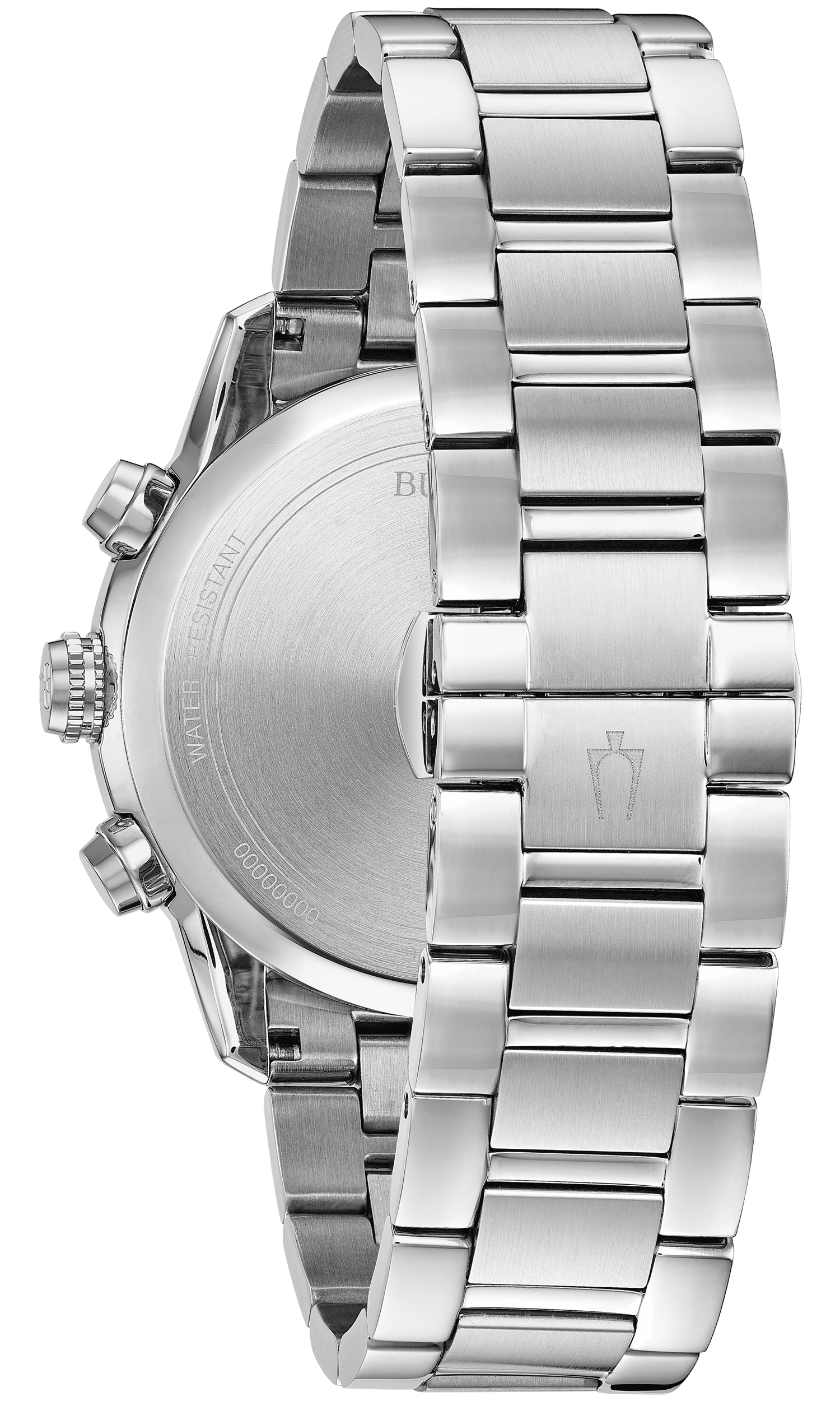 Bulova Herren Armbanduhr 96B319 Sutton Chronograph