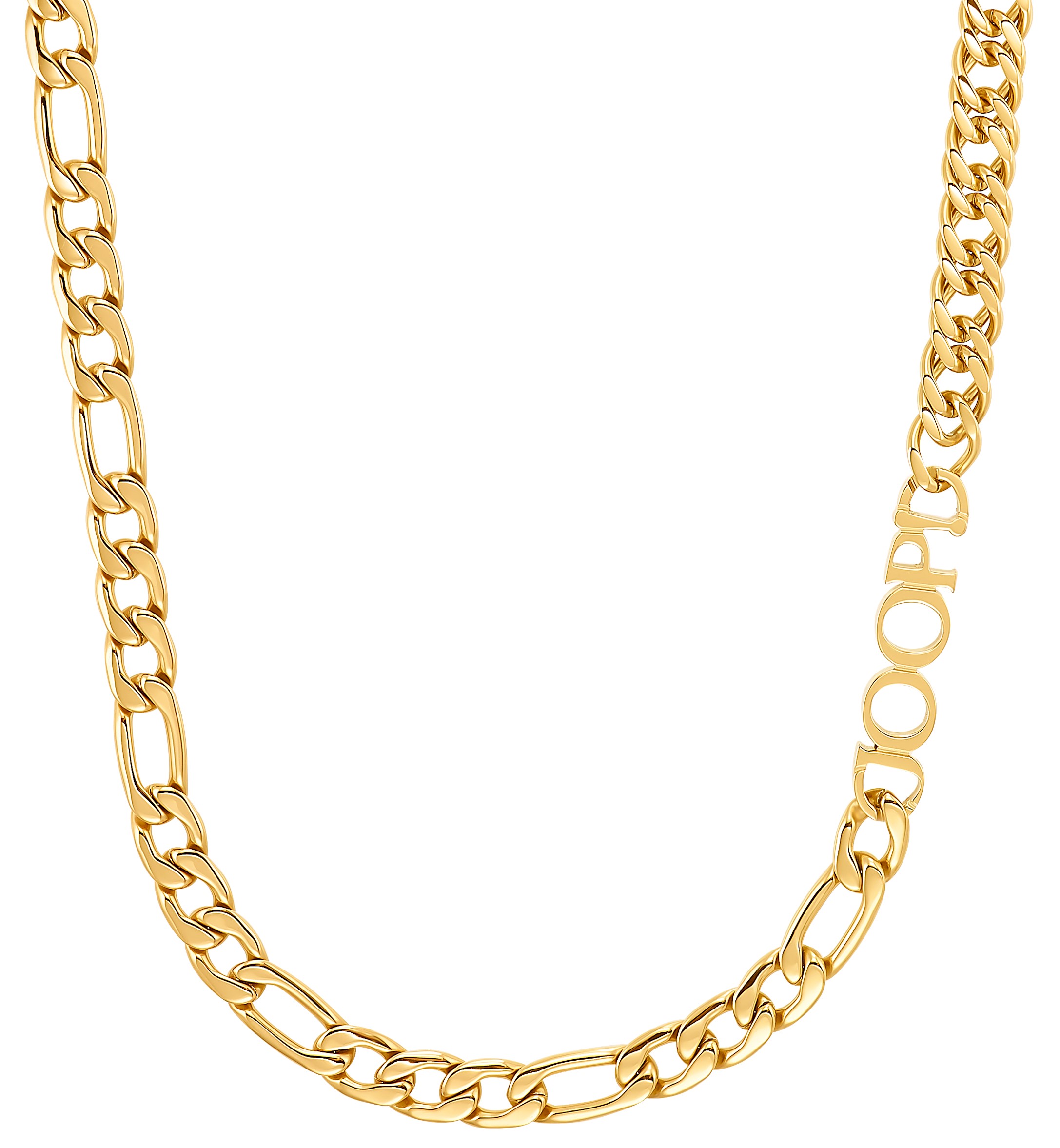 JOOP! Halskette 2034757 Edelstahl gelbgold IP