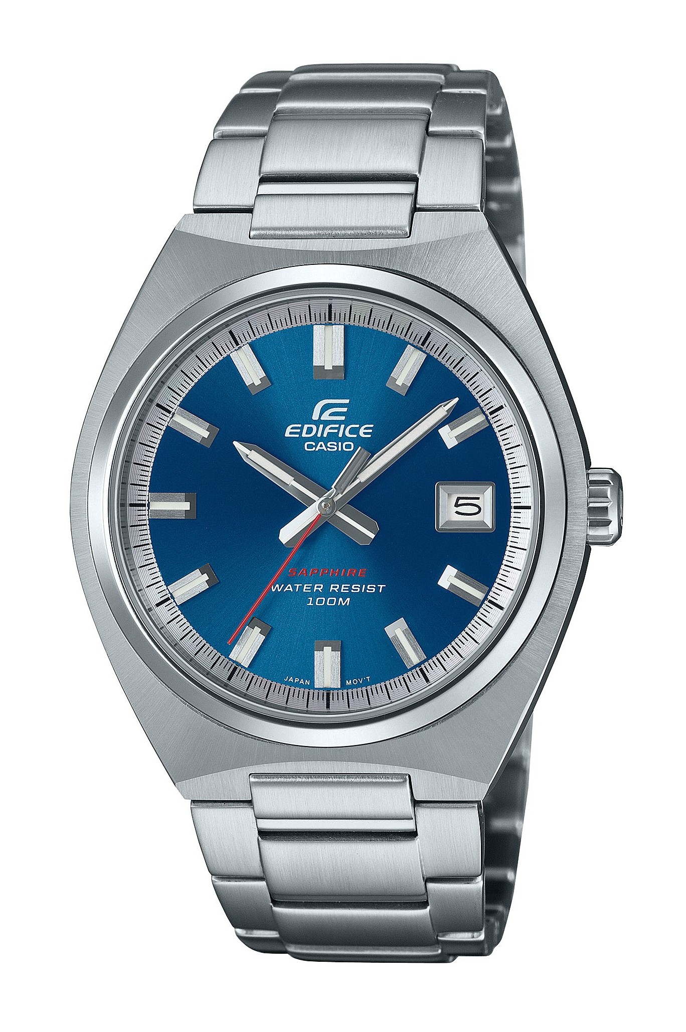 Casio Herren Armbanduhr Edifice EFB-109D-2AVEF Edelstahl