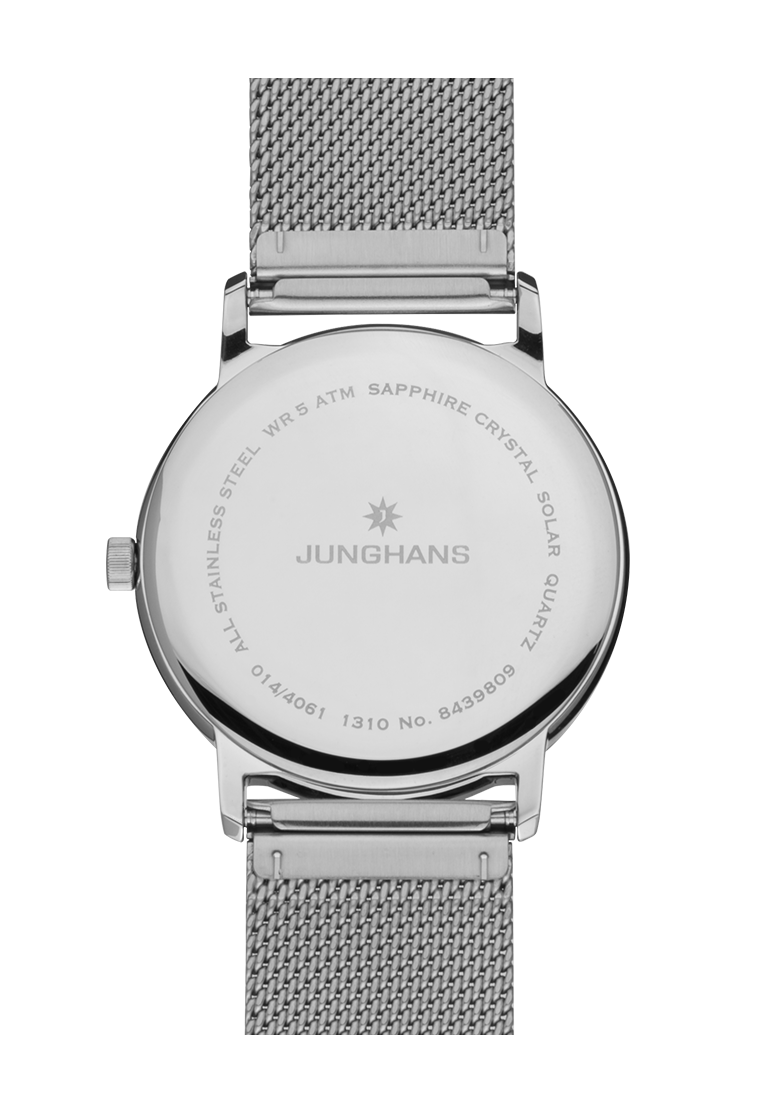 Junghans Herren Armbanduhr 014/4061.44 Milano Solar