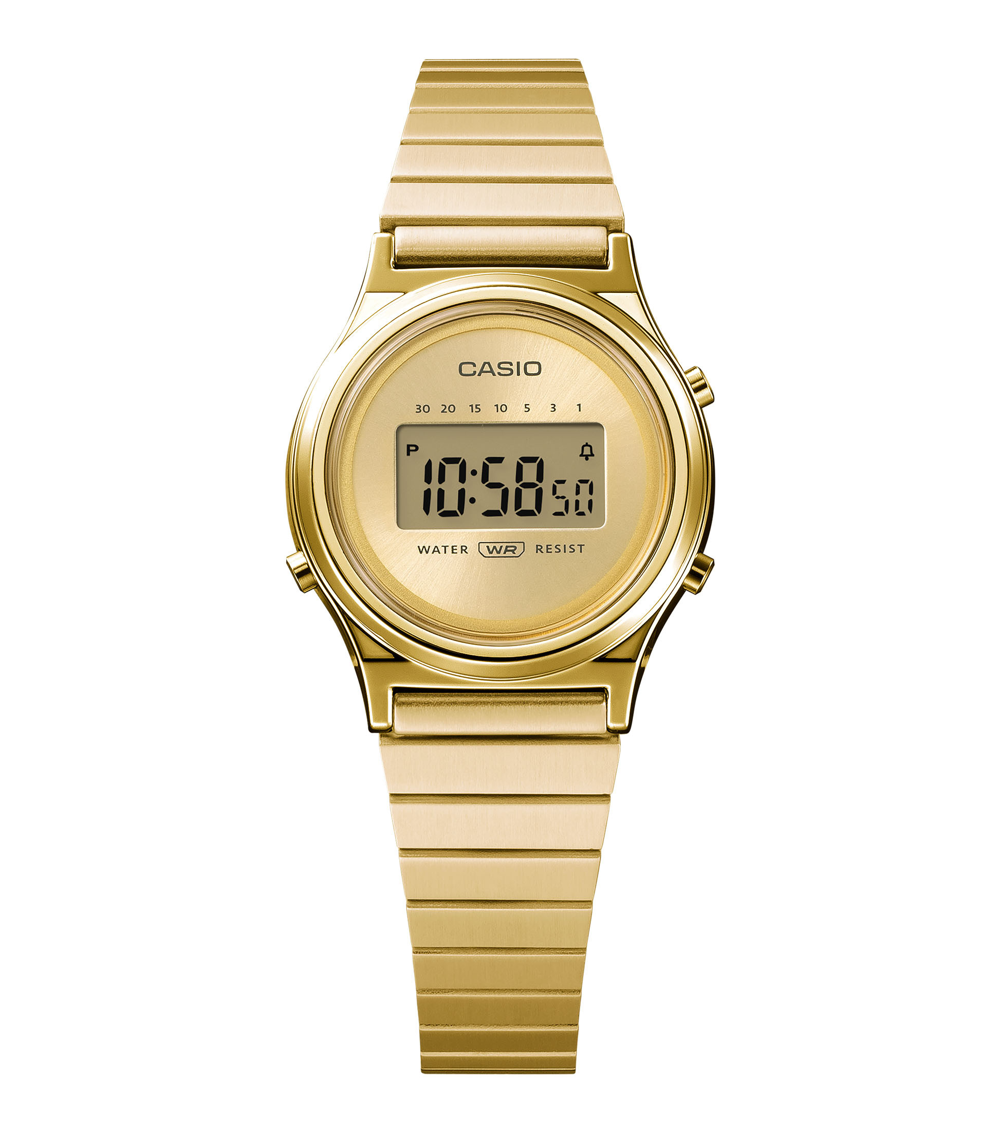 Casio Damen Armbanduhr LA700WEG-9AEF Vintage Mini Collection