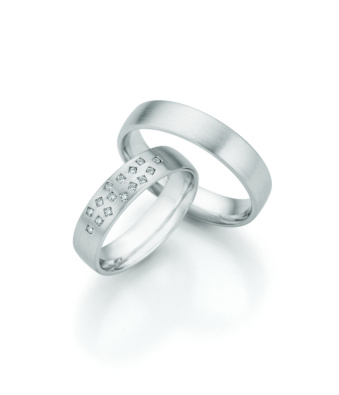 Eheringe Trauringe Honeymoon Premium IV 66-76030 / 66-76040