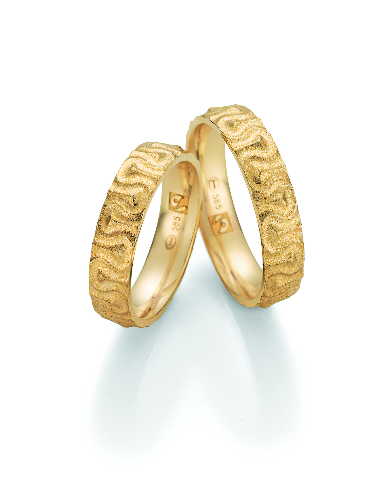 Eheringe Trauringe Fairtrade-Gold 33-30240 / 33-30240