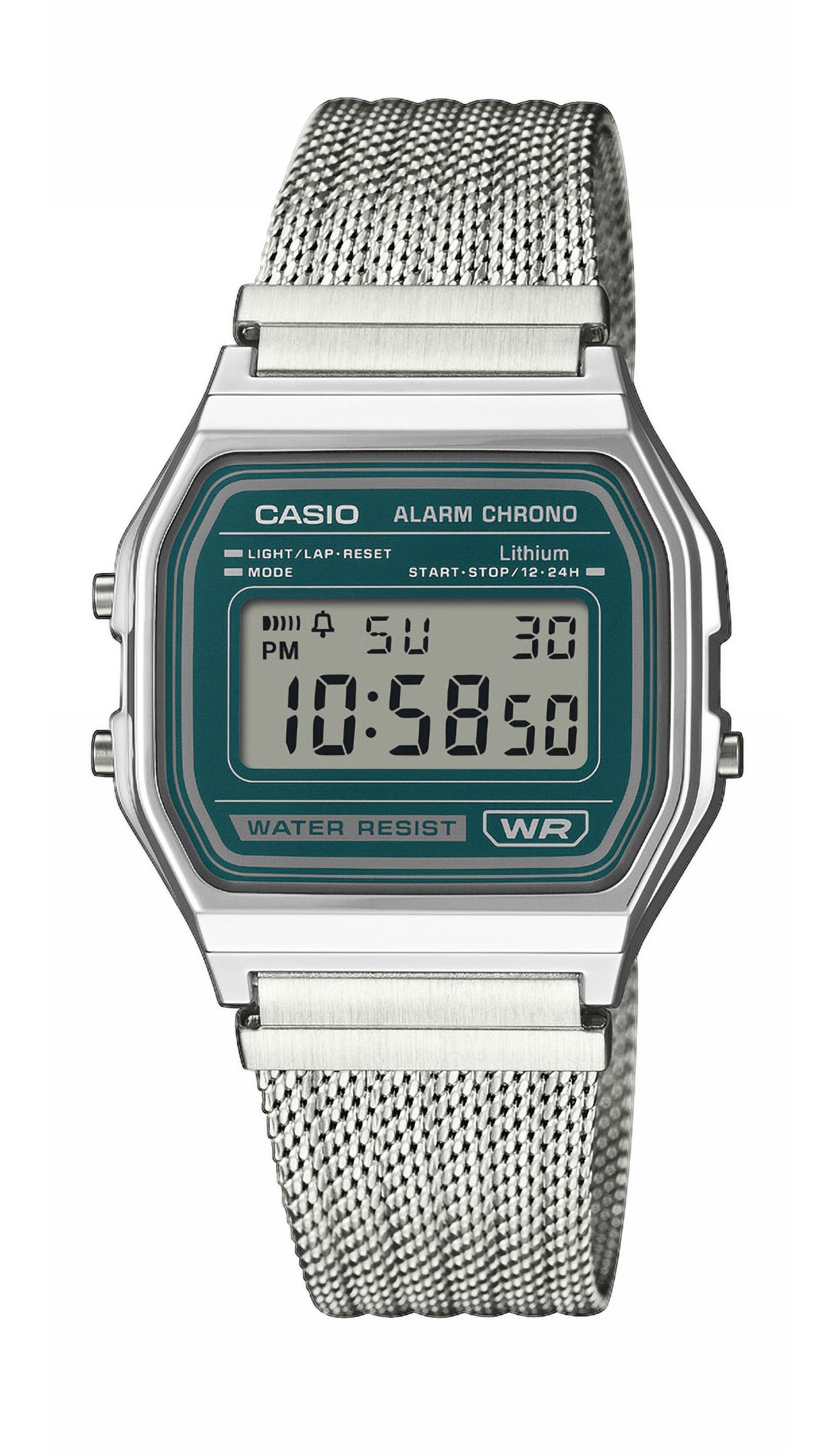 Casio Armbanduhr A158WEM-3EF Vintage digital