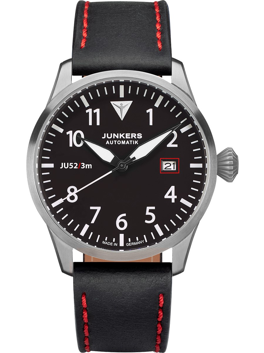 Junkers Herren Armbanduhr Automatik 9.58.90.02 JU52/3M limited Edition