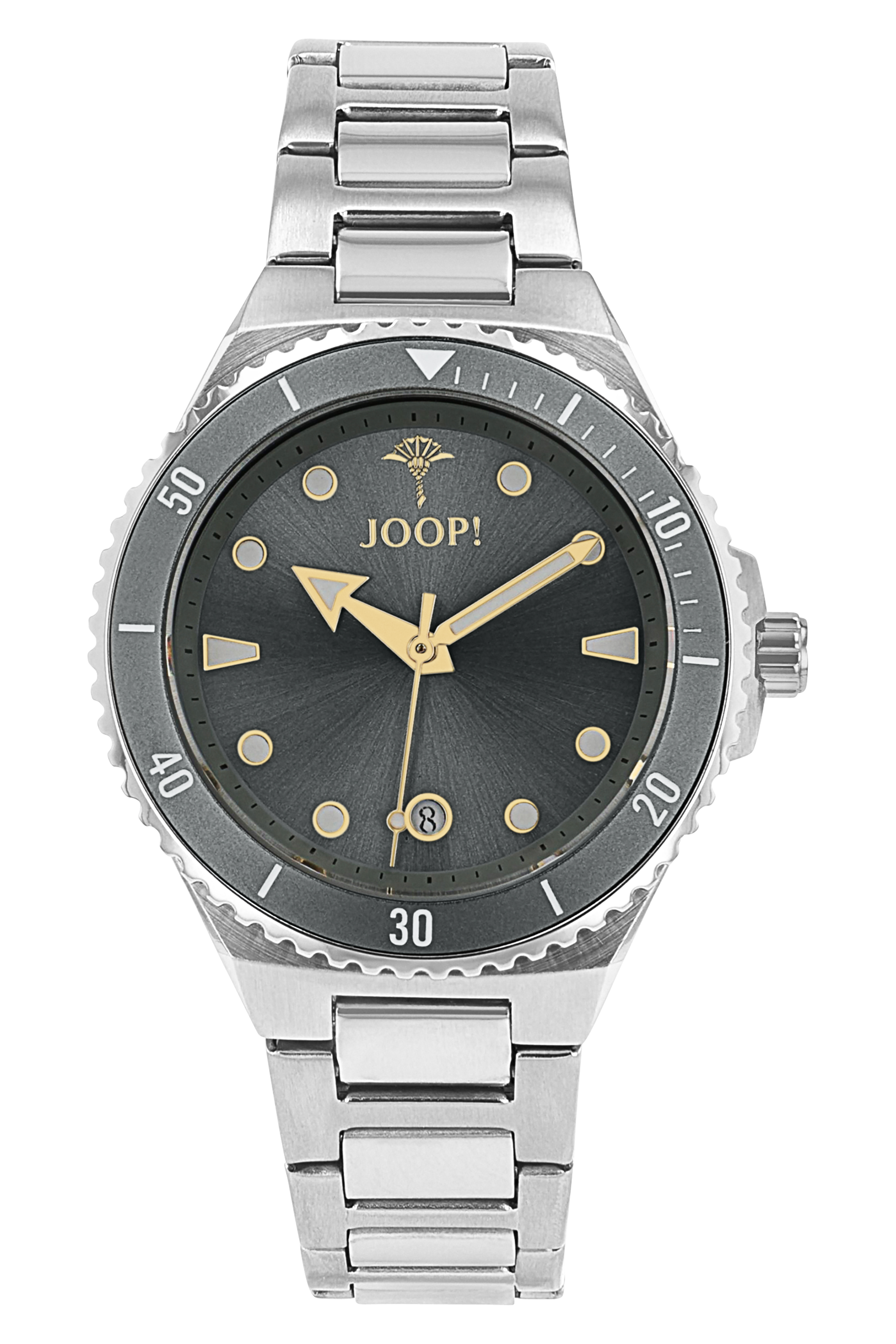 JOOP! Damen Armbanduhr 2039573 Edelstahl